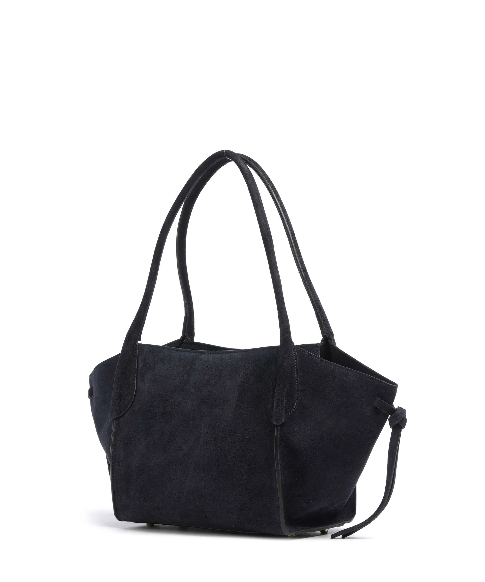 Abro Suede Vibe Small Schoudertas navy - Image 2