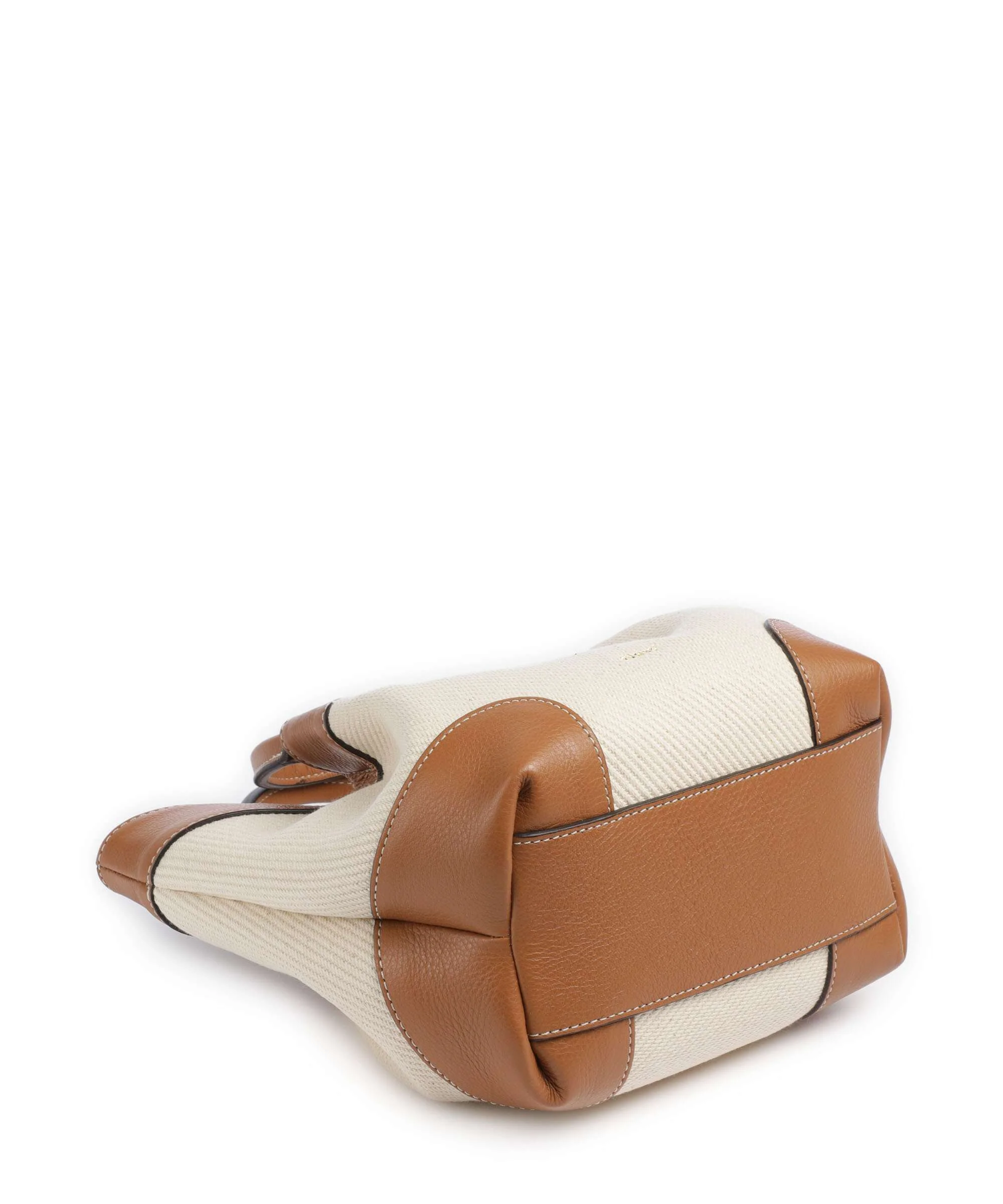 Abro Super Drill Essential Small Handtas ivory/cuoio - Image 4