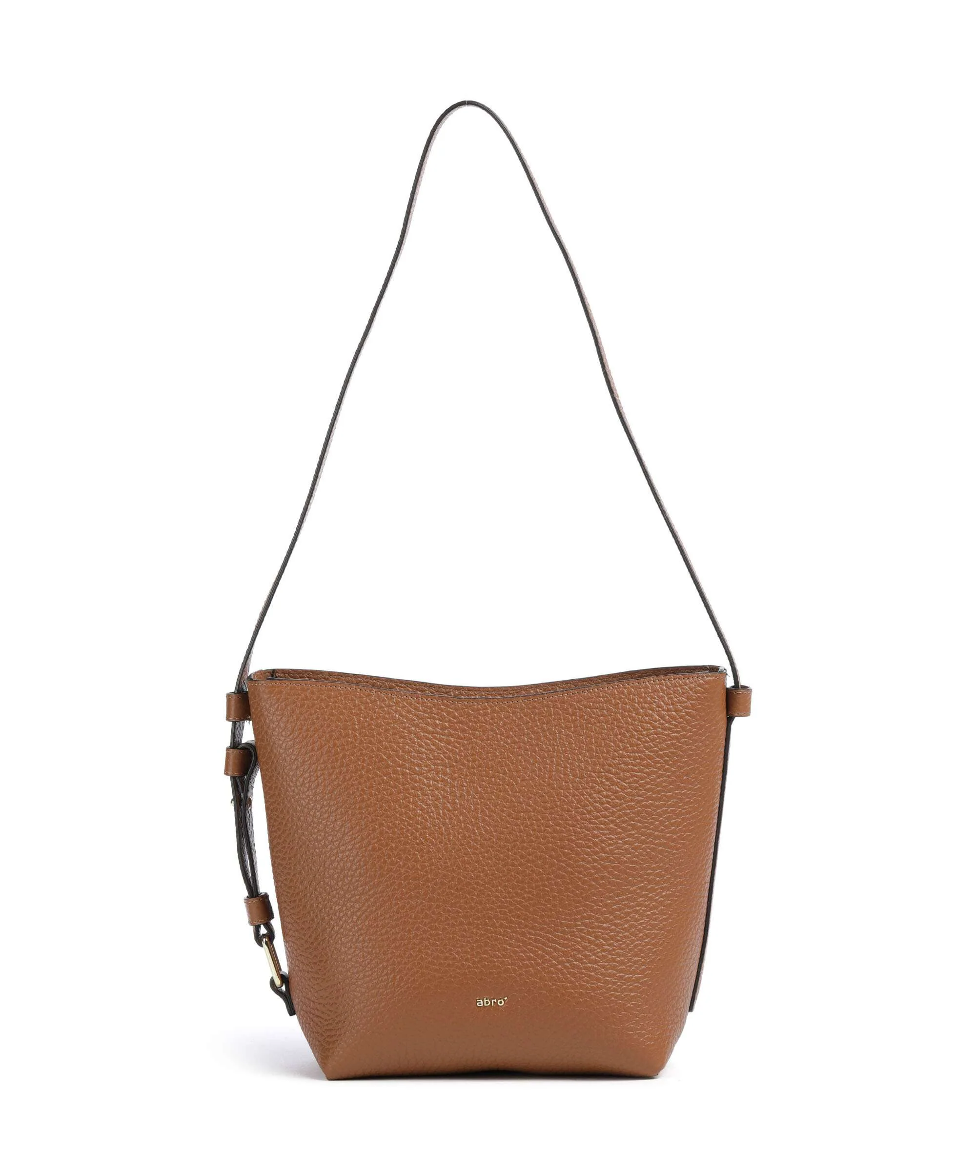 Abro Tekla Cosmo Crossbody tas caramel/cognac