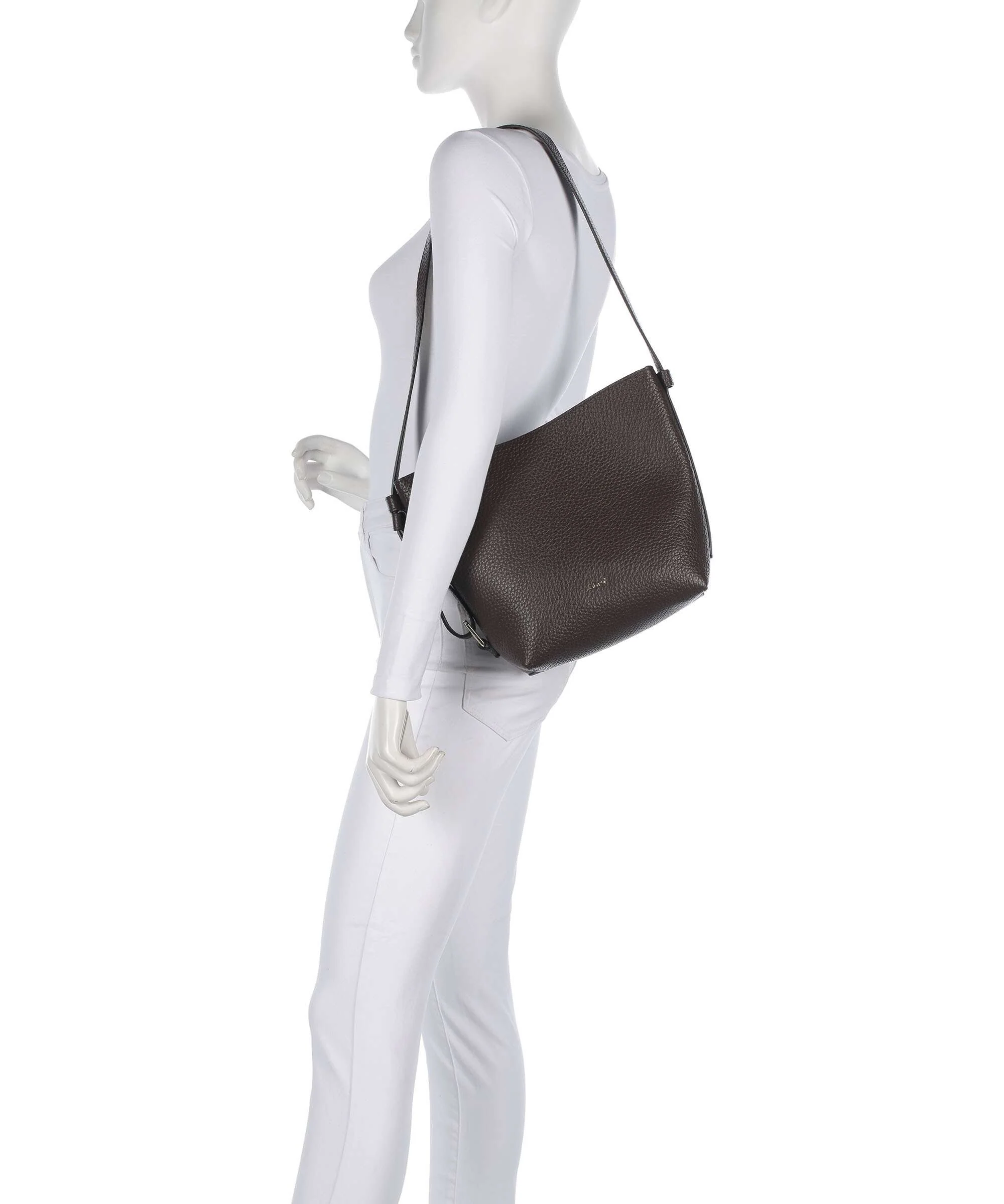 Abro Tekla Cosmo Crossbody tas wood - Image 3