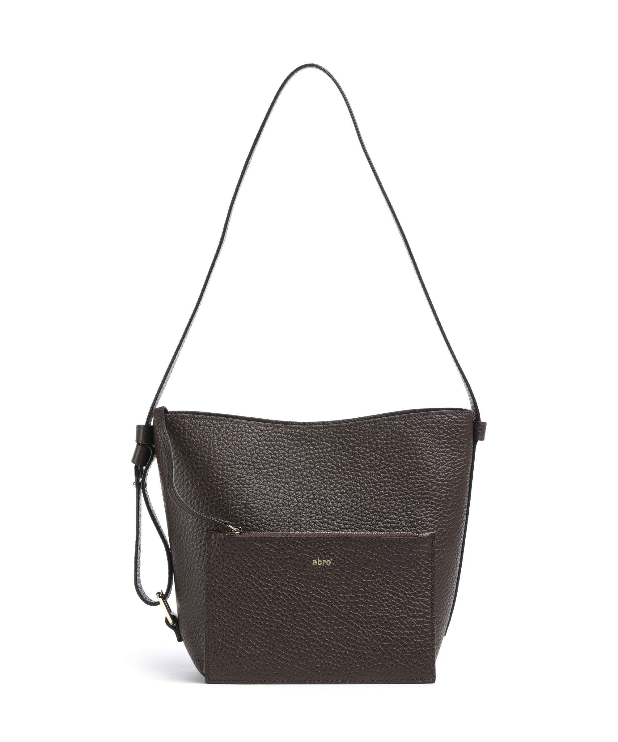 Abro Tekla Cosmo Crossbody tas wood - Image 4
