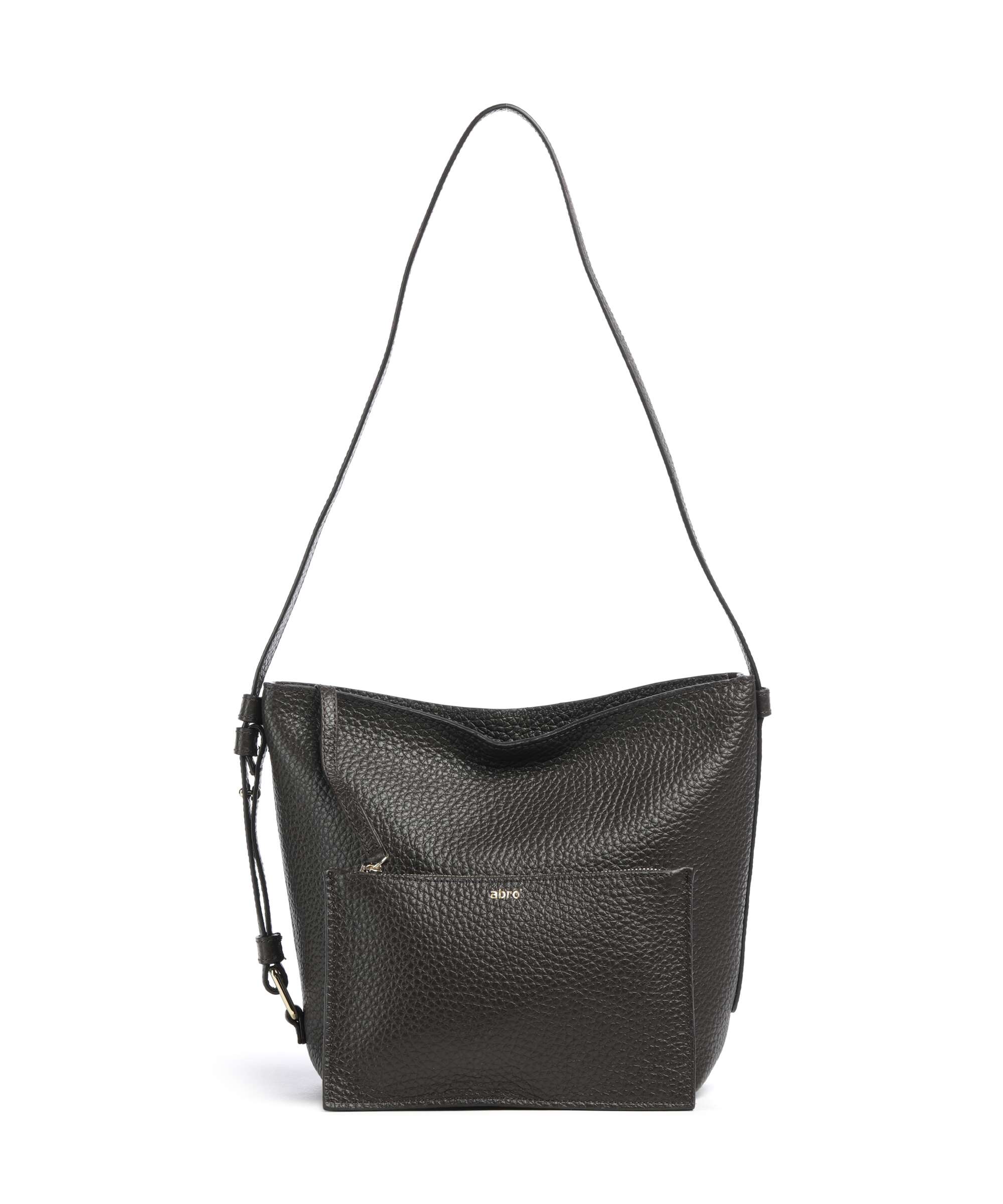 Abro Tekla Cosmo Hobo tas dark brown - Image 2