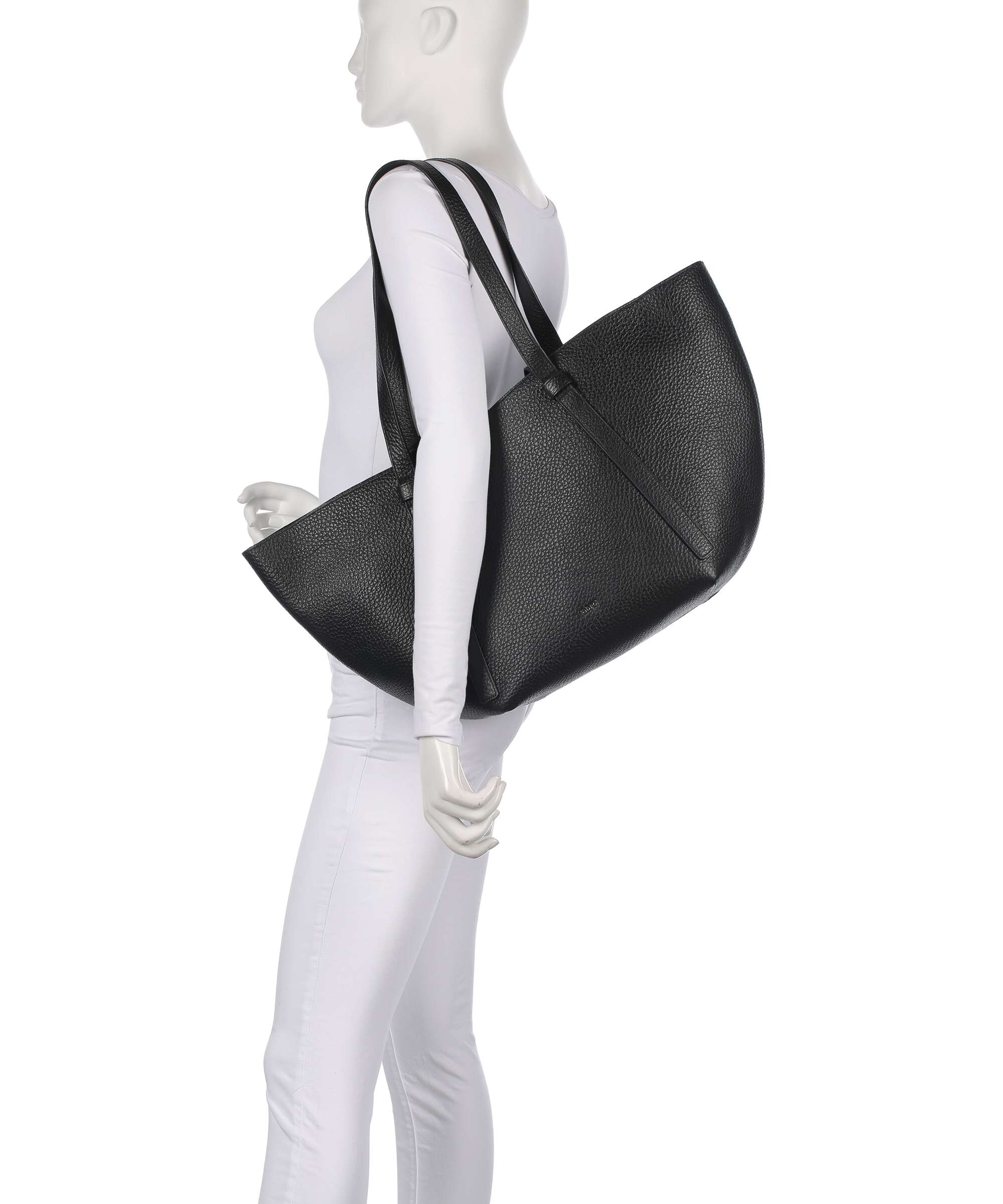 Abro Tekla Cosmo Large Boodschappentas black/nickel - Image 3