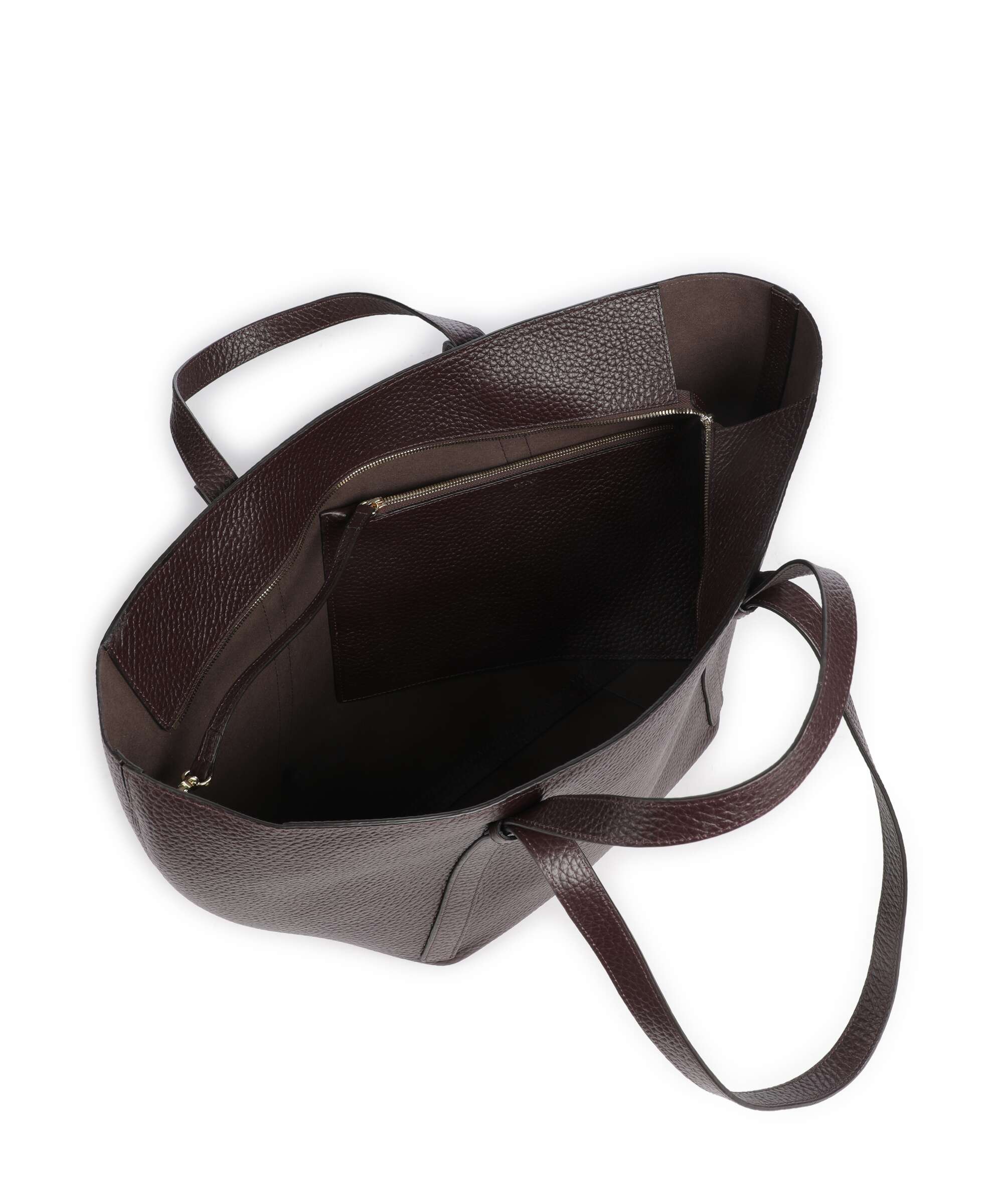 Abro Tekla Cosmo Large Boodschappentas burgundy - Image 6
