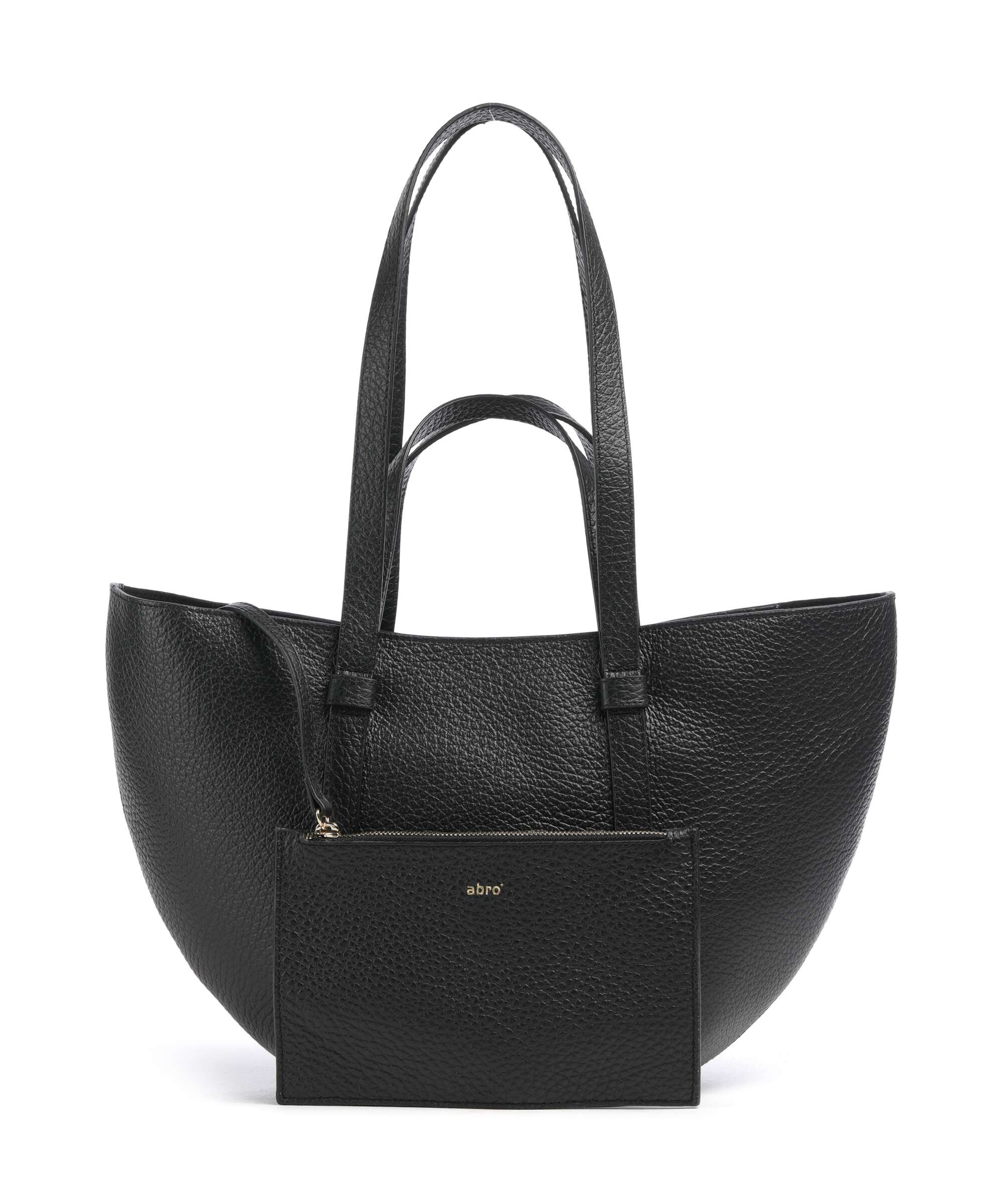 Abro Tekla Cosmo Medium Boodschappentas black/gold - Image 2