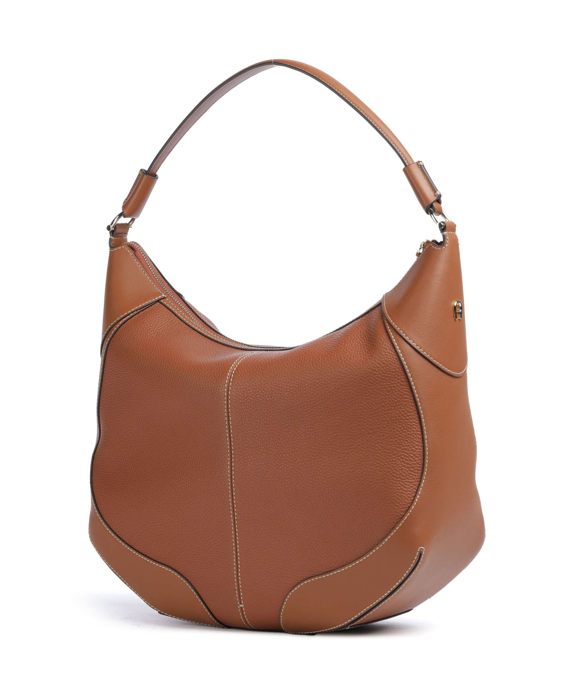 Aigner Ambra L Hobo tas cognac brown - Image 2