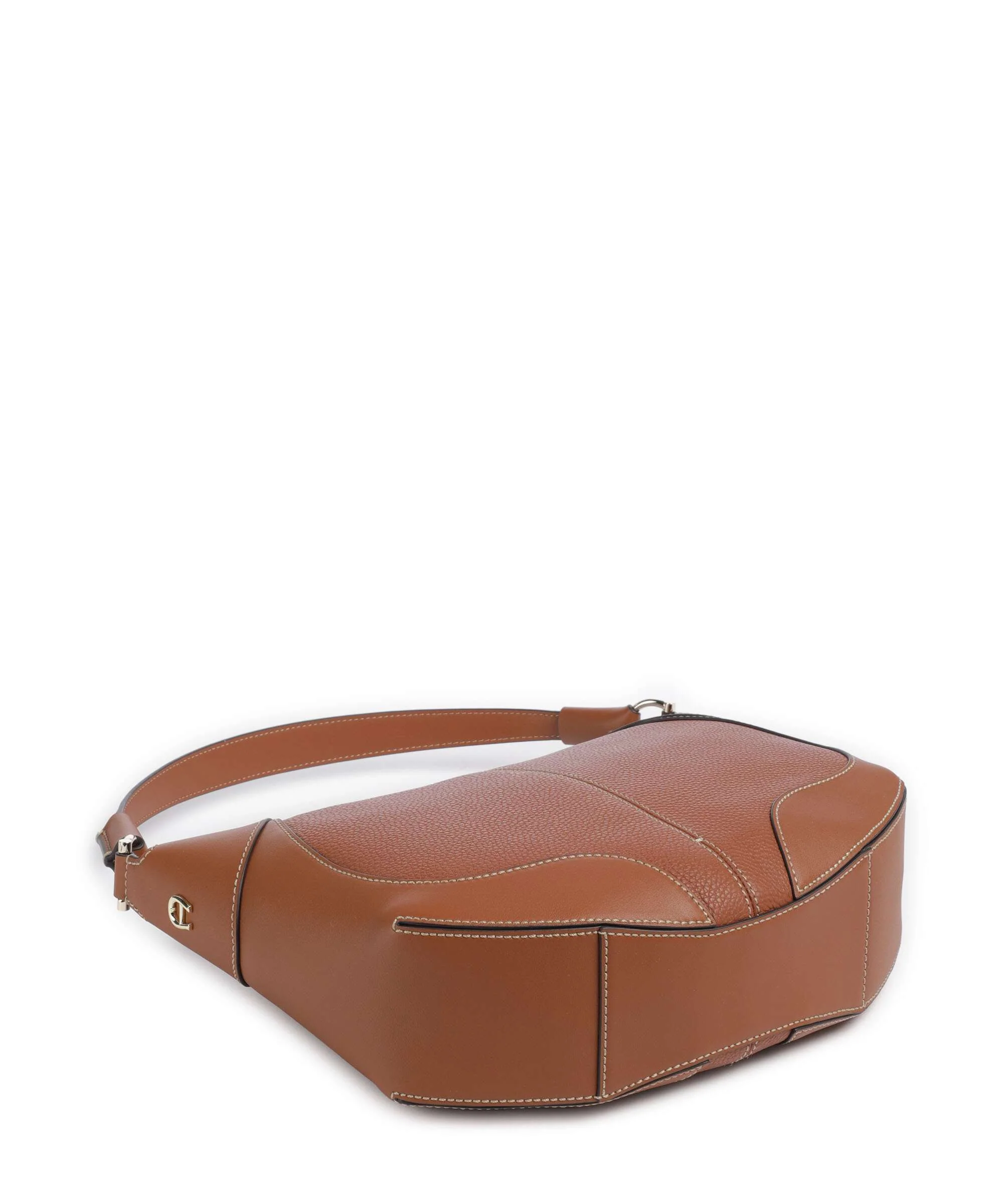 Aigner Ambra M Hobo tas cognac brown - Image 4