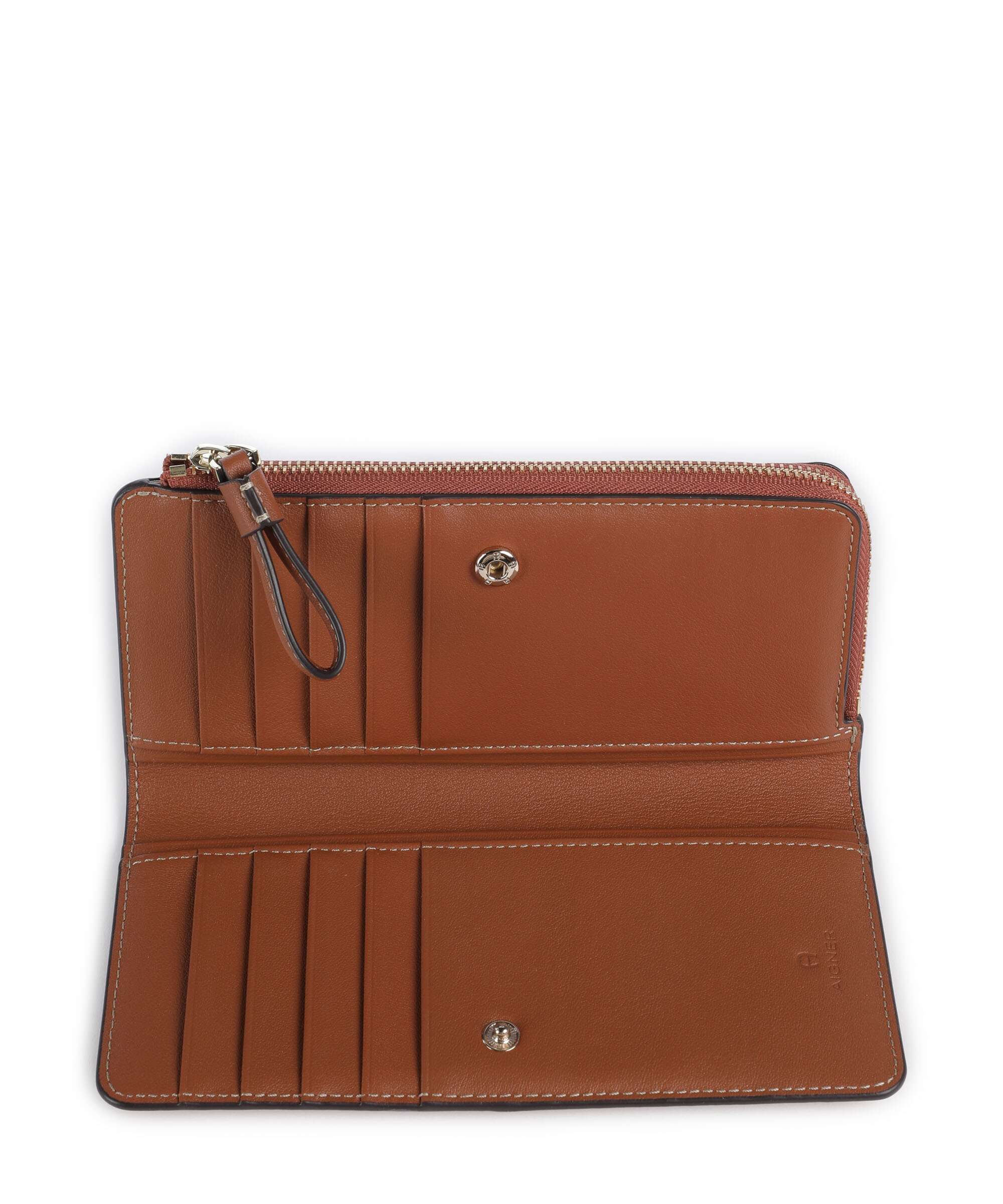 Aigner Ambra Portemonnee cognac brown - Image 2