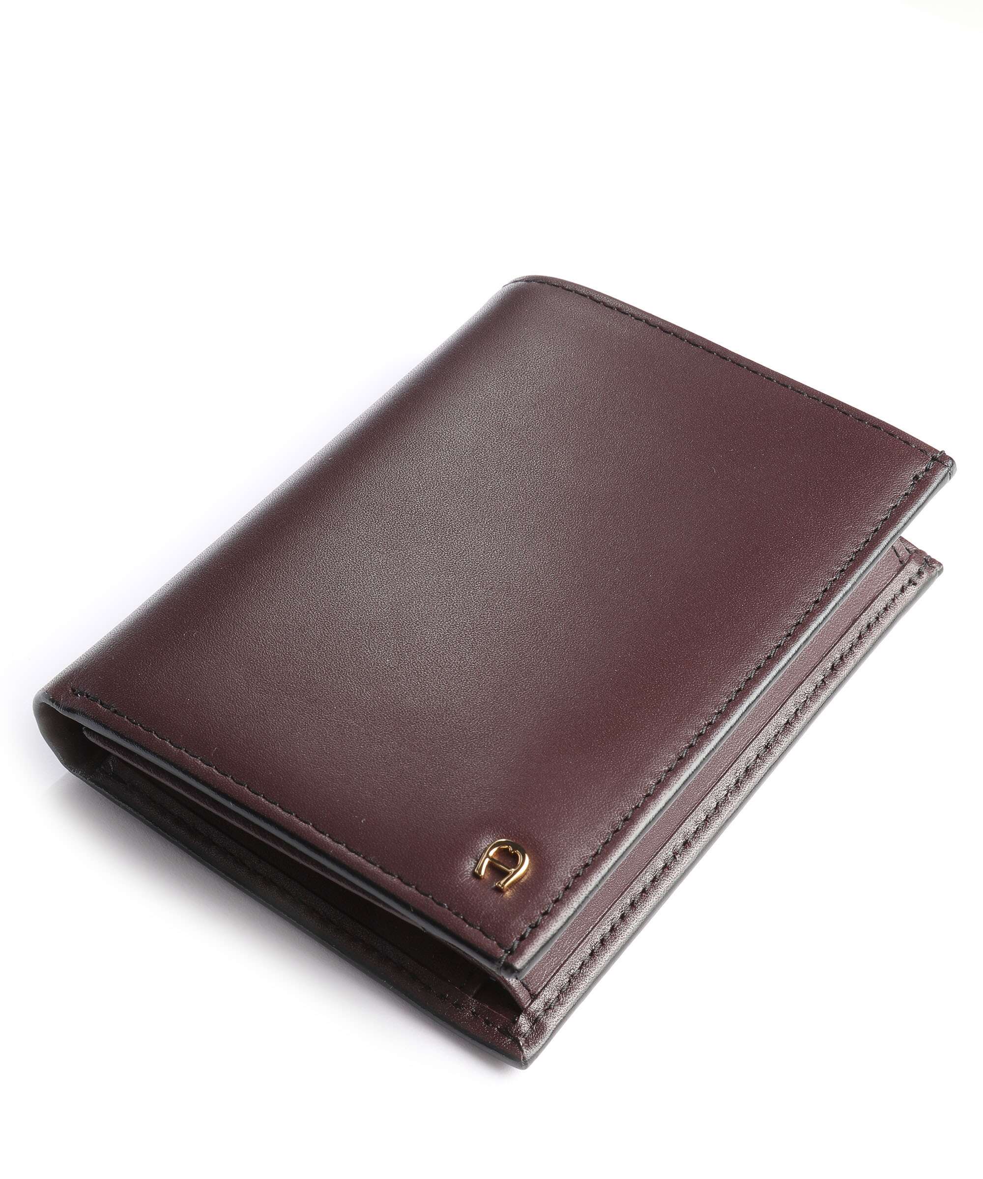Aigner Basics Portemonnee antic rot - Image 4