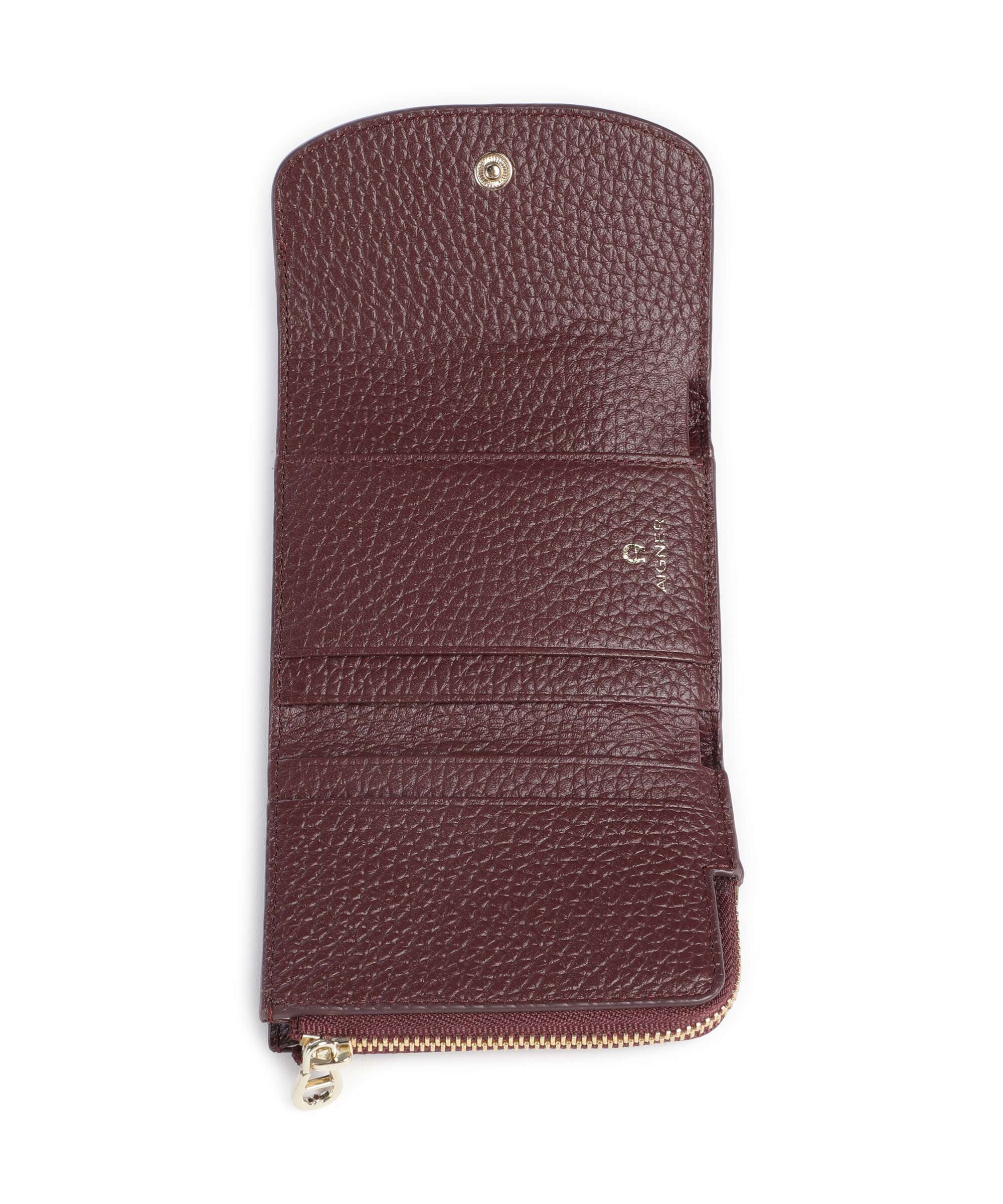 Aigner Carré Soft Portemonnee port red - Image 2
