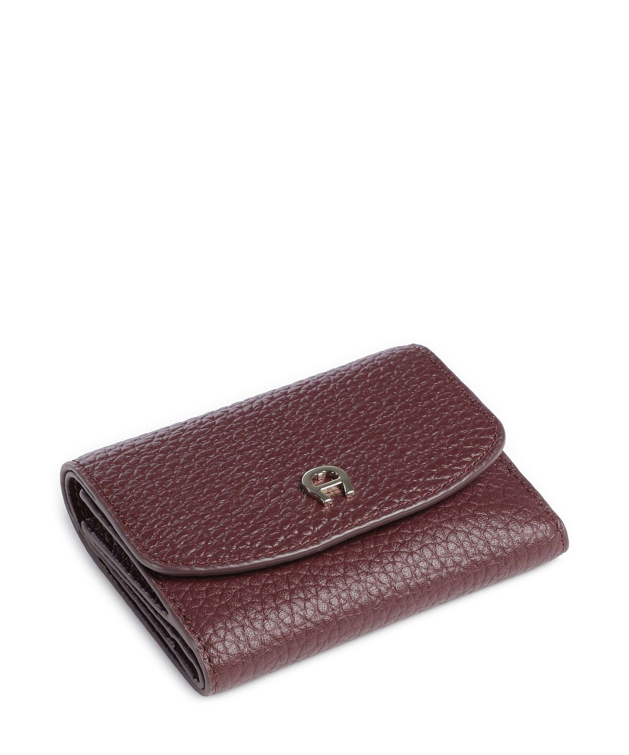 Aigner Carré Soft Portemonnee port red - Image 4