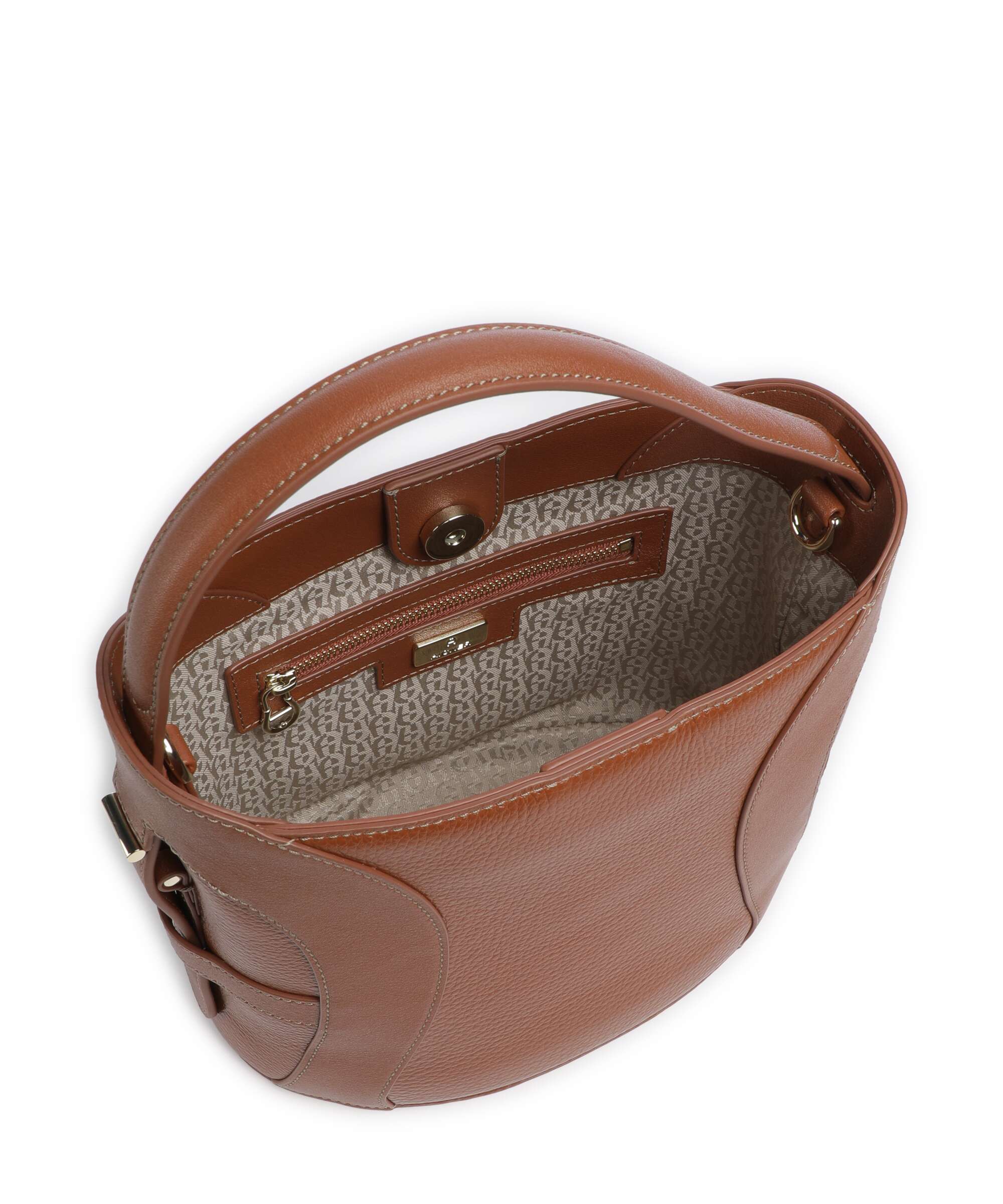 Aigner Deborah S Emmertas cognac brown - Image 6