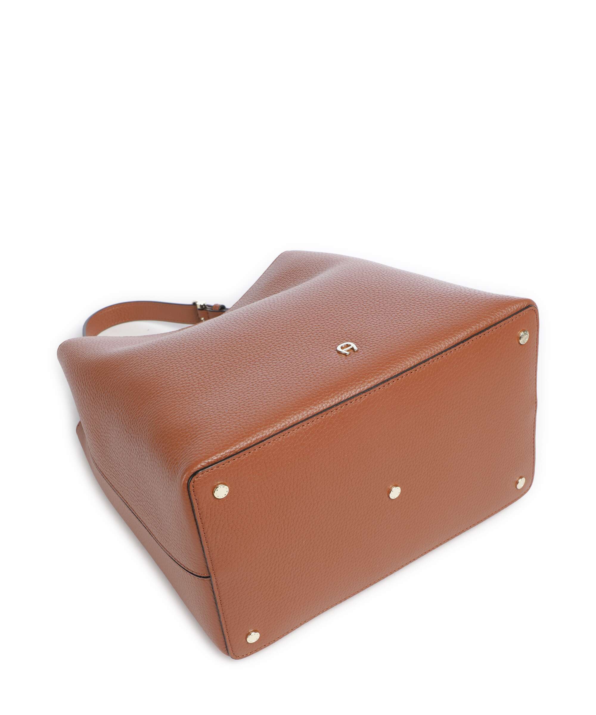 Aigner Delia M Hobo tas cognac brown - Image 5