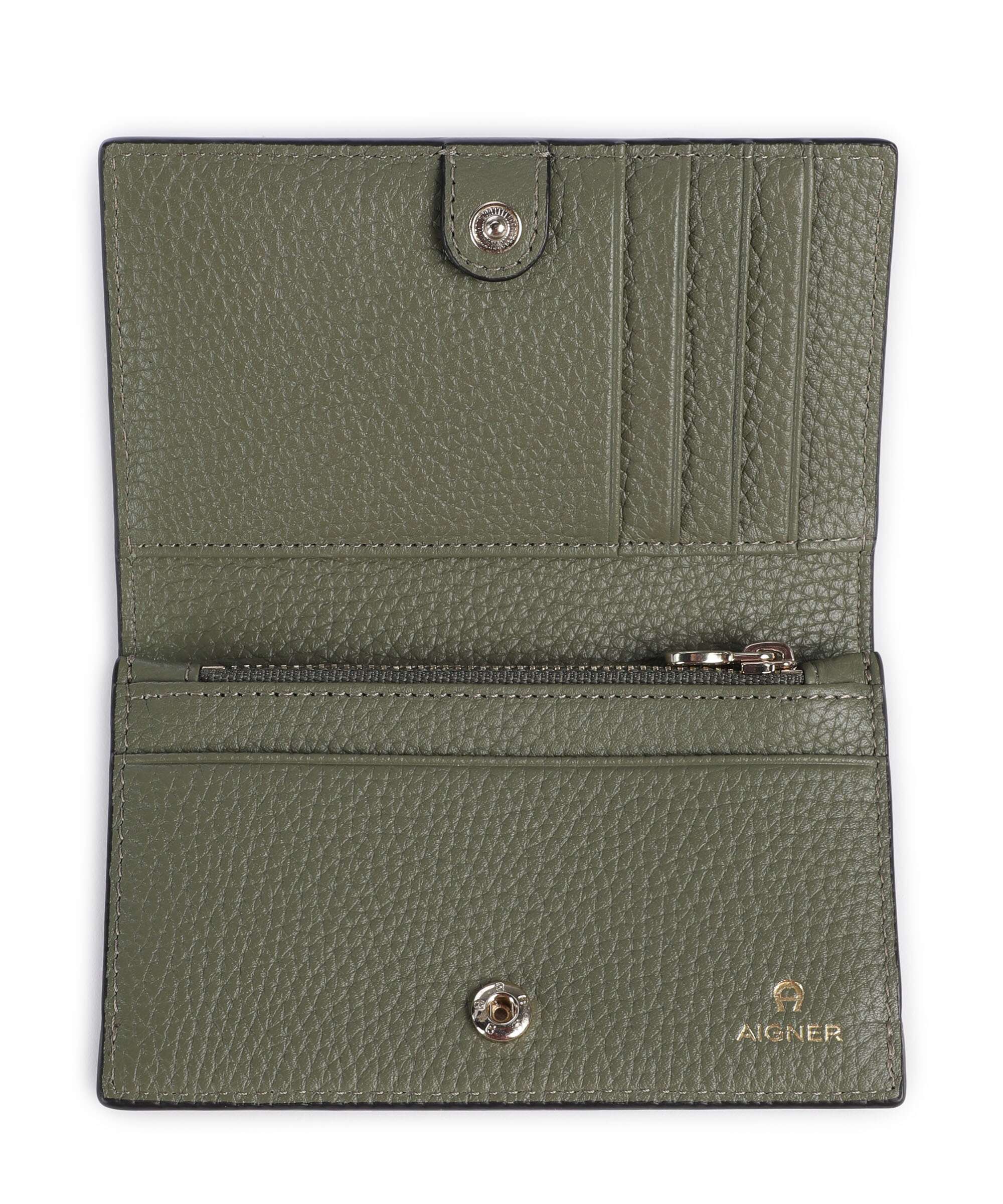 Aigner Delia Portemonnee moss green - Image 2