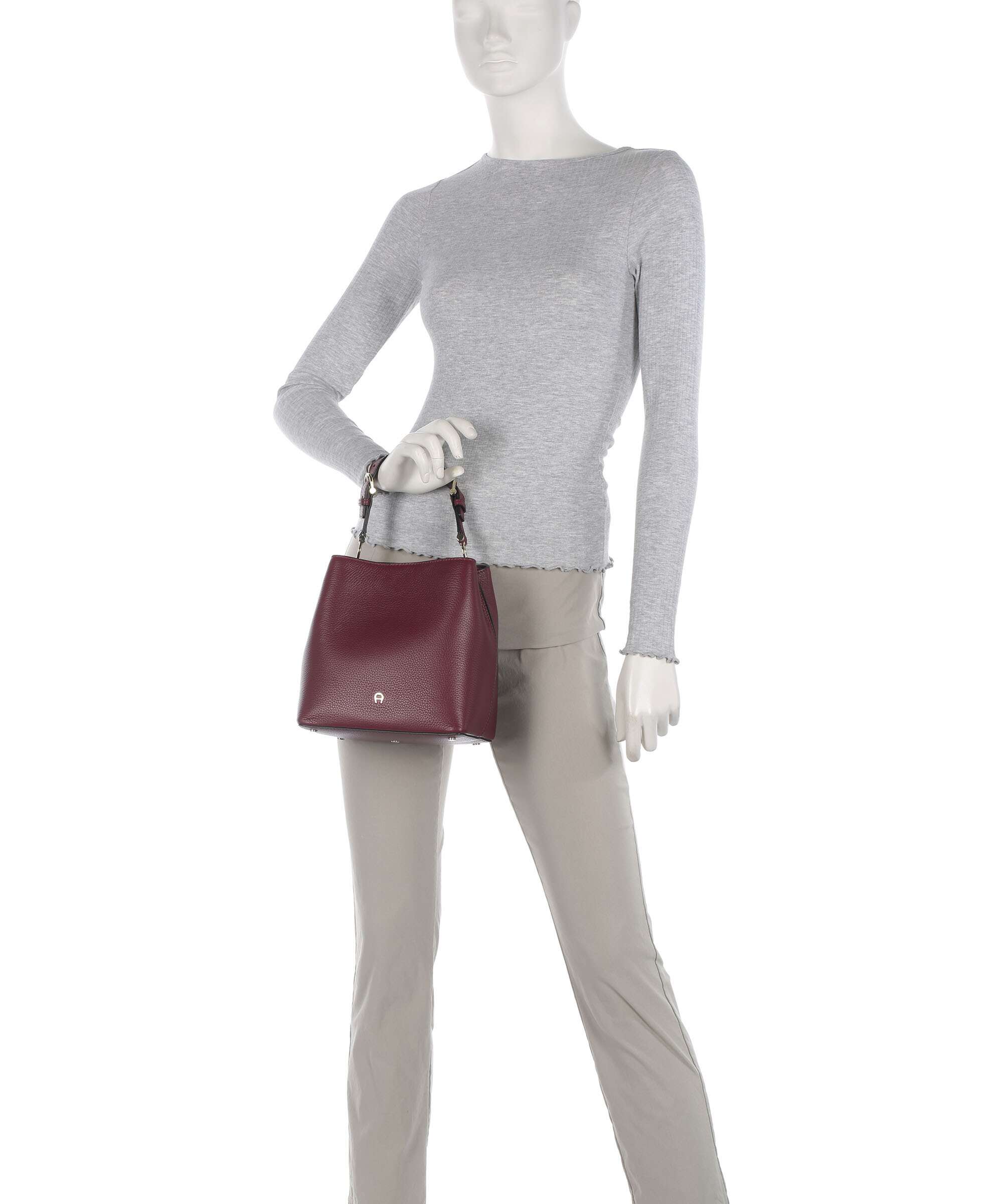 Aigner Delia S Emmertas burgundy - Image 3