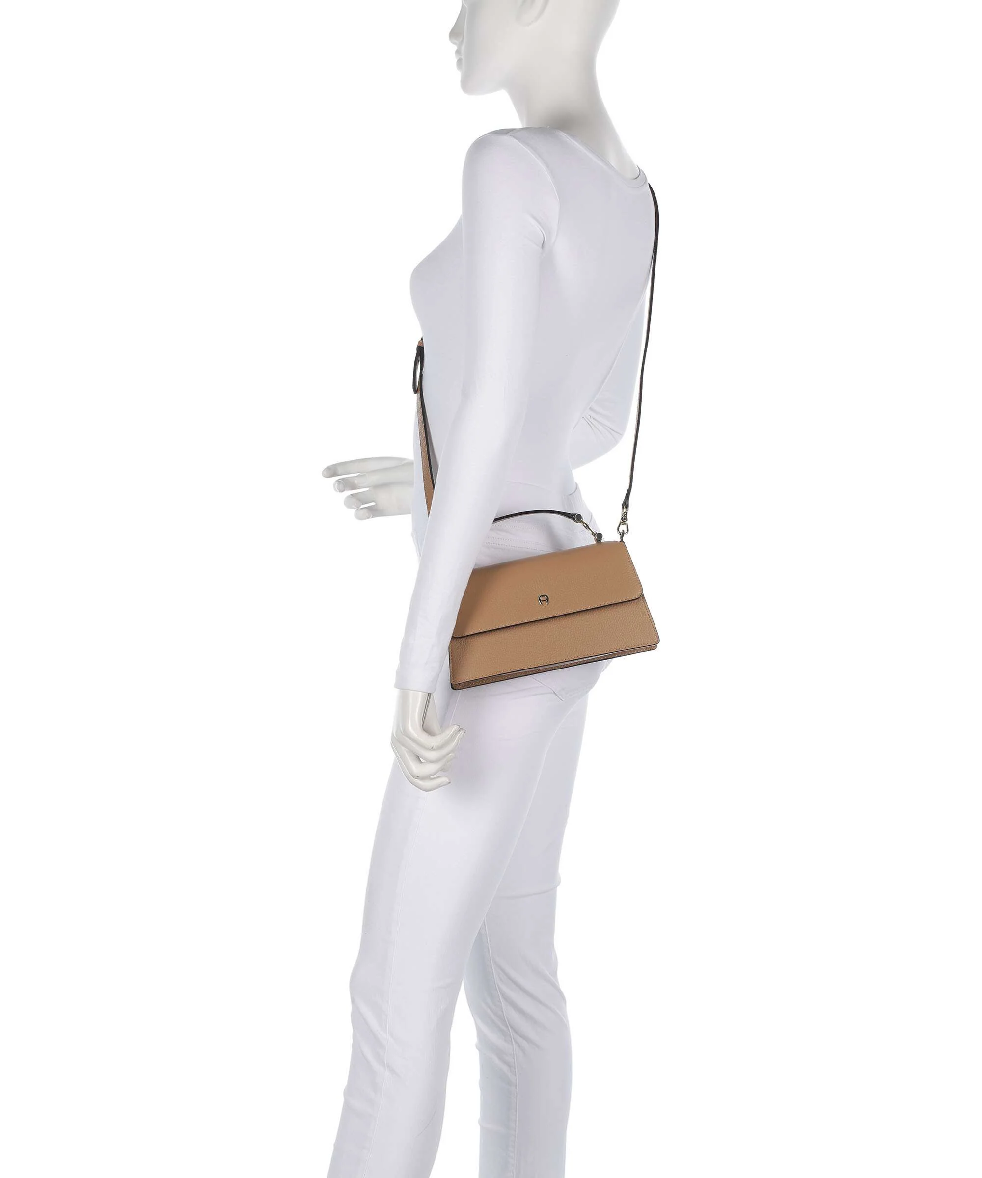 Aigner Delia S Handtas oat beige - Image 3