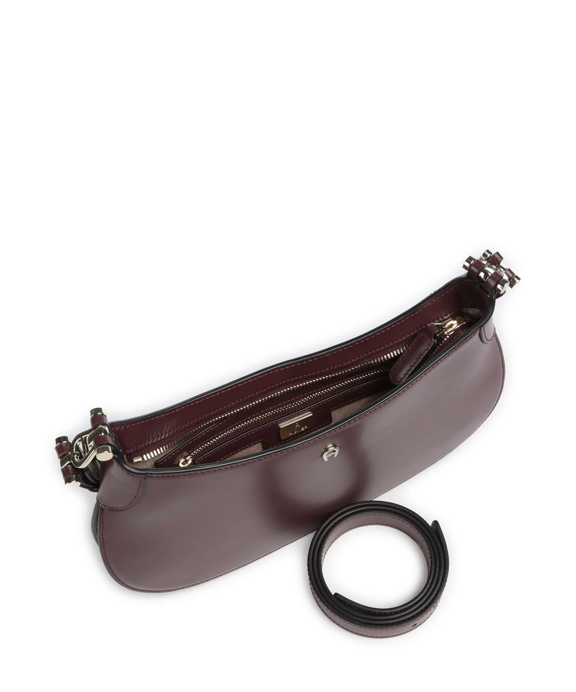 Aigner Delia S Schoudertas port red - Image 7