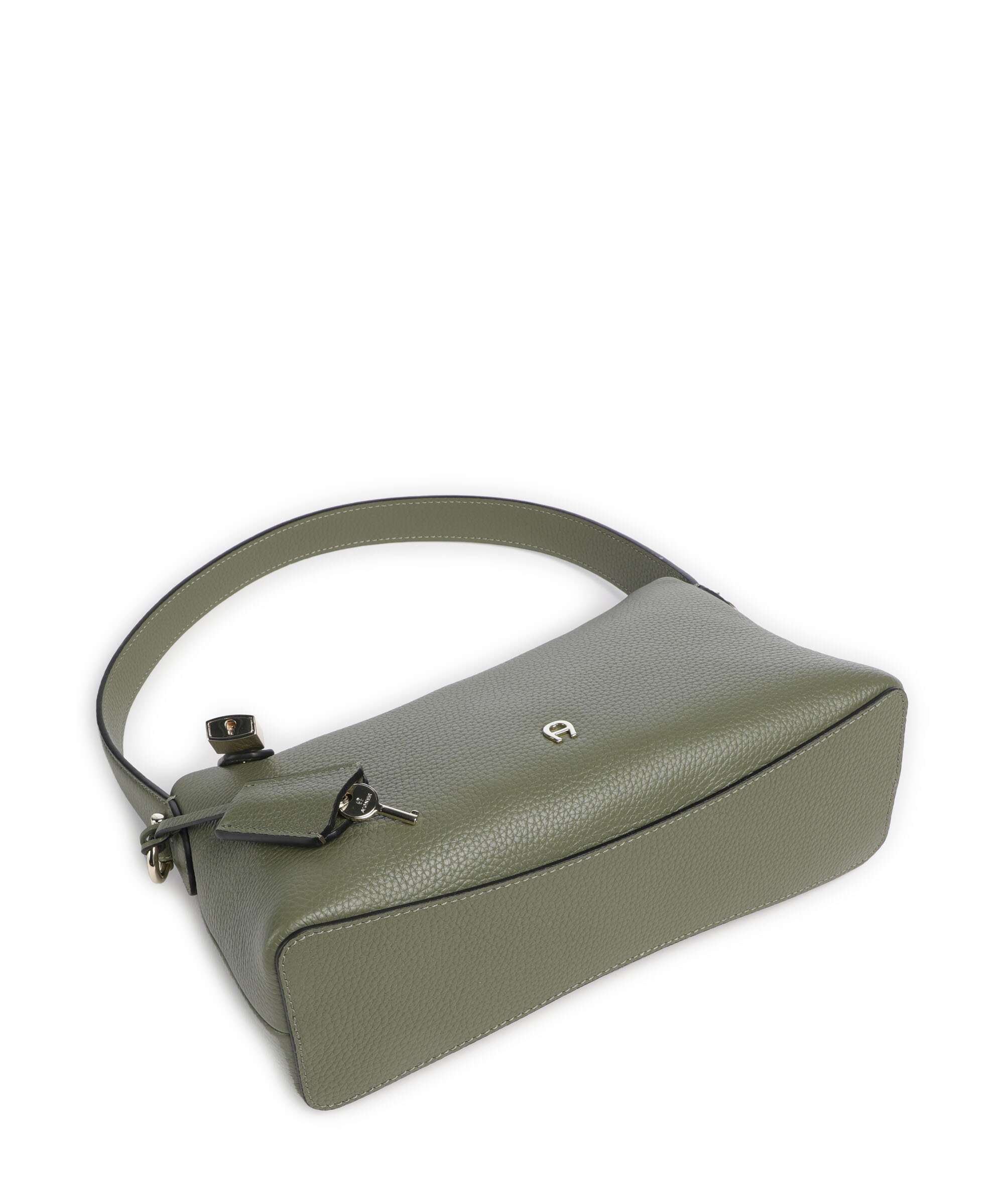 Aigner Delia S Schoudertas moss green - Image 4