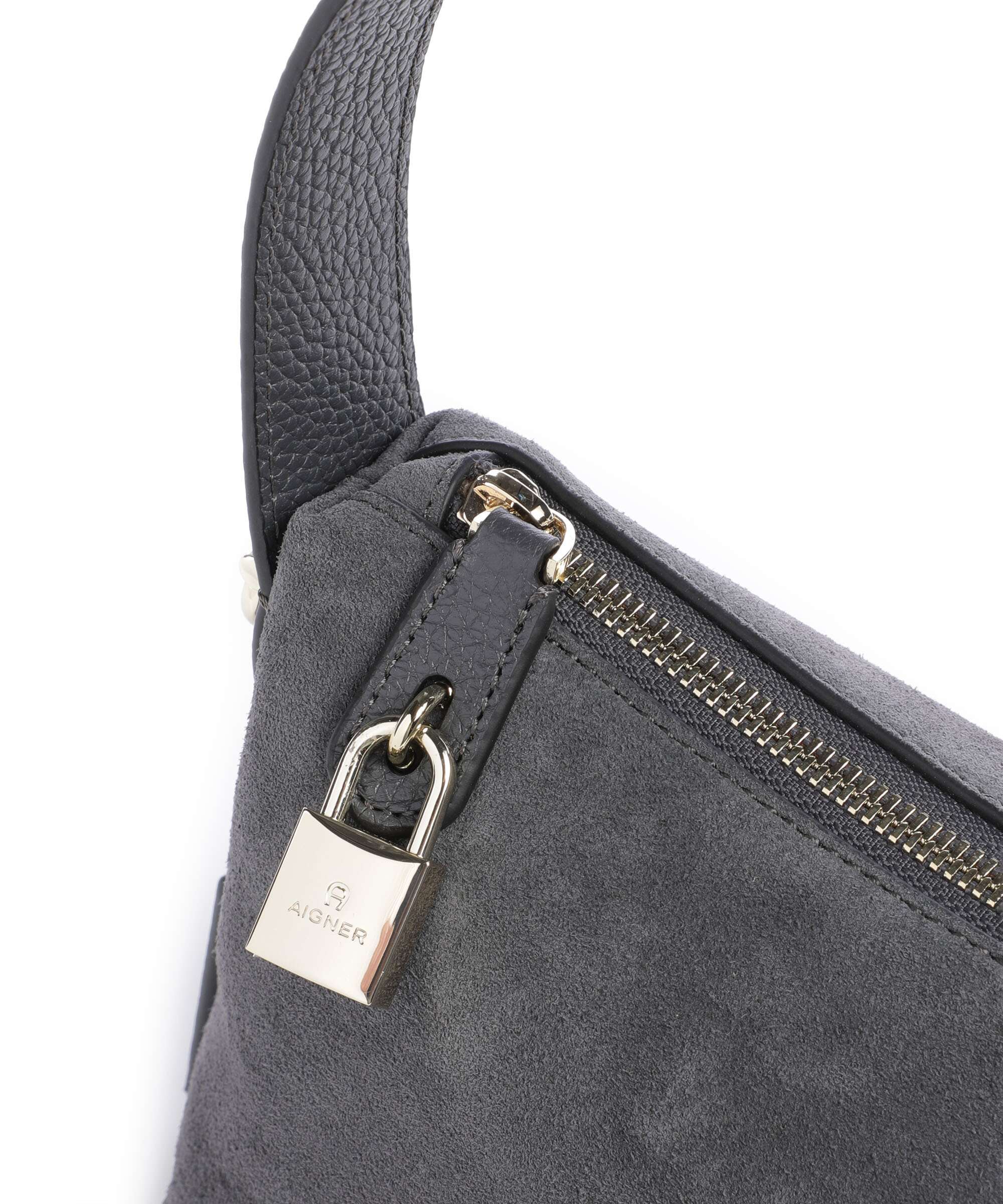 Aigner Delia S Schoudertas night grey - Image 5