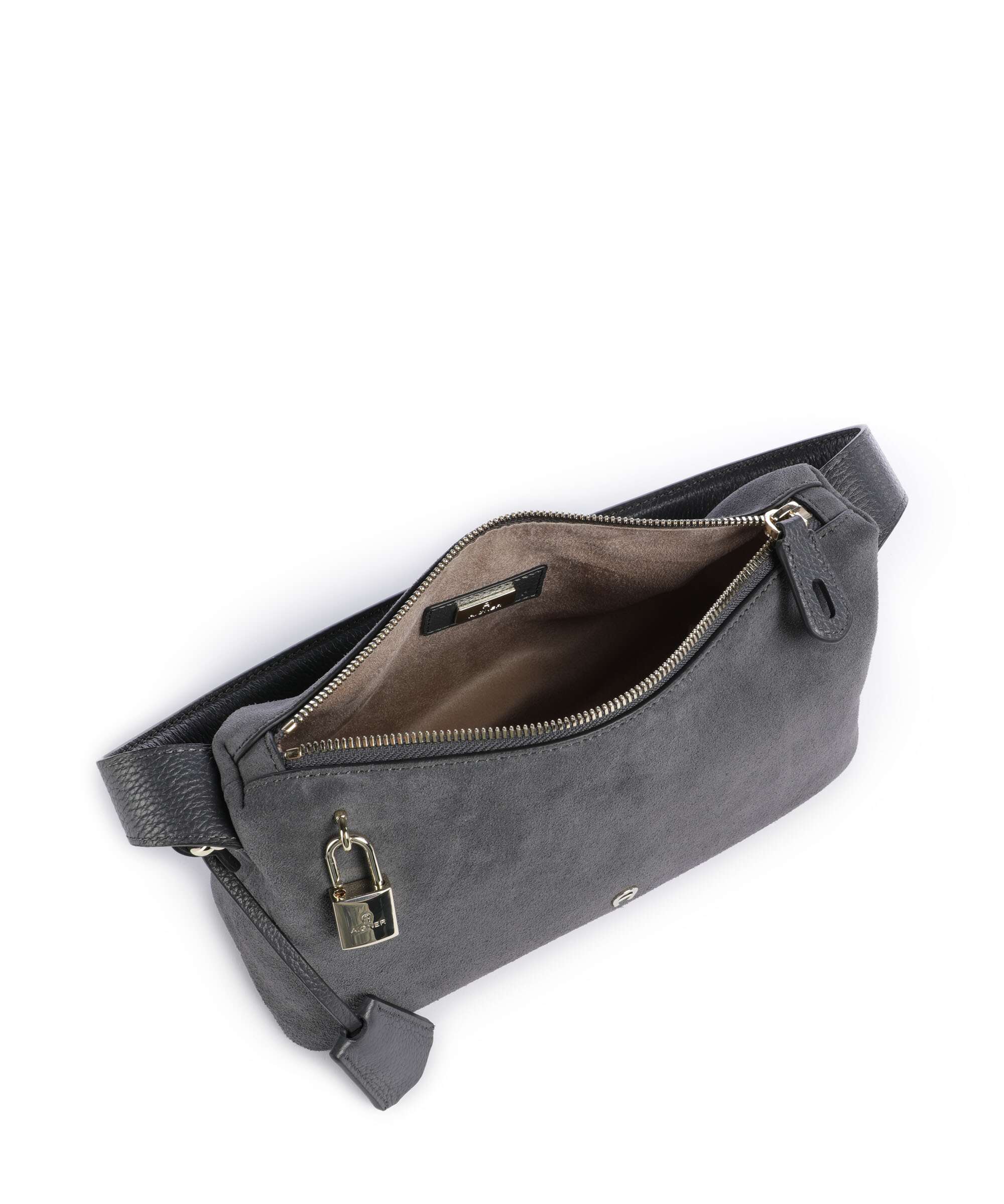 Aigner Delia S Schoudertas night grey - Image 7