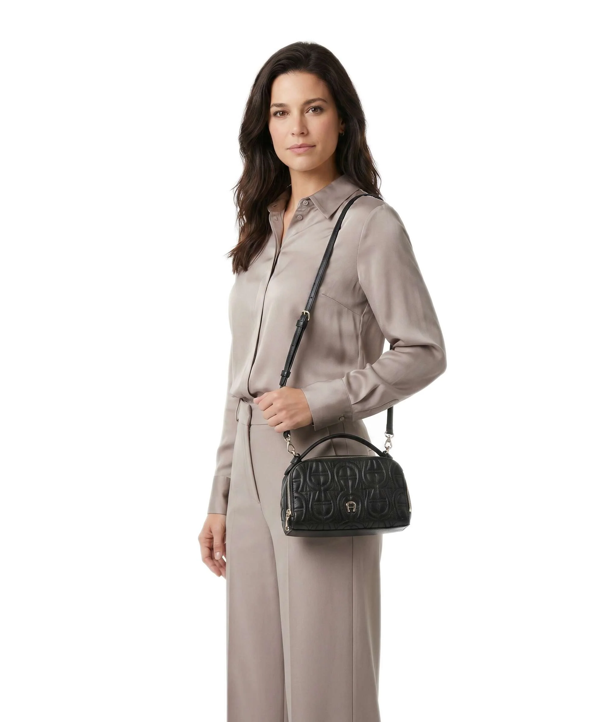 Aigner Diadora Crossbody tas black - Image 3