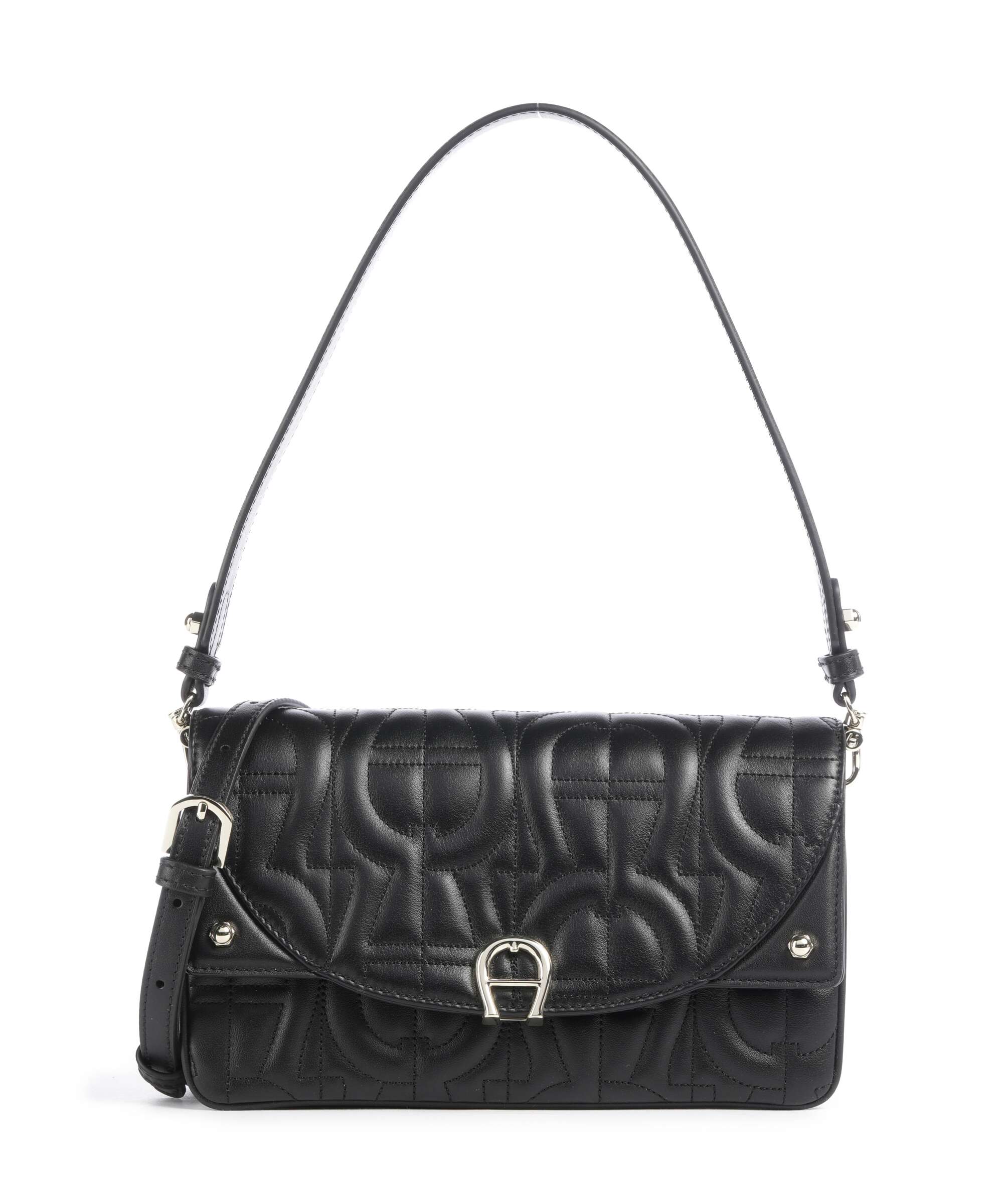 Aigner Diadora S Schoudertas black