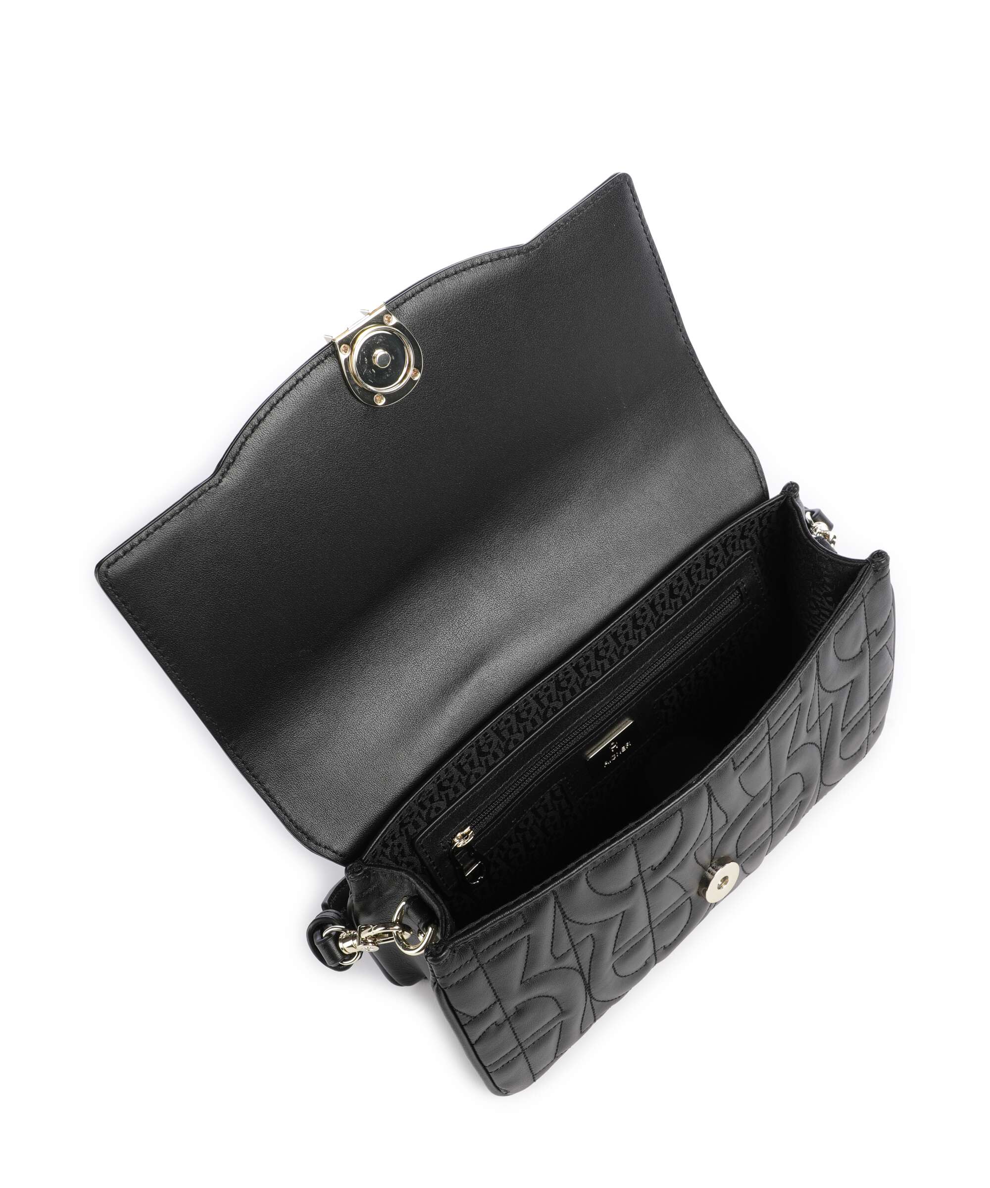 Aigner Diadora S Schoudertas black - Image 5