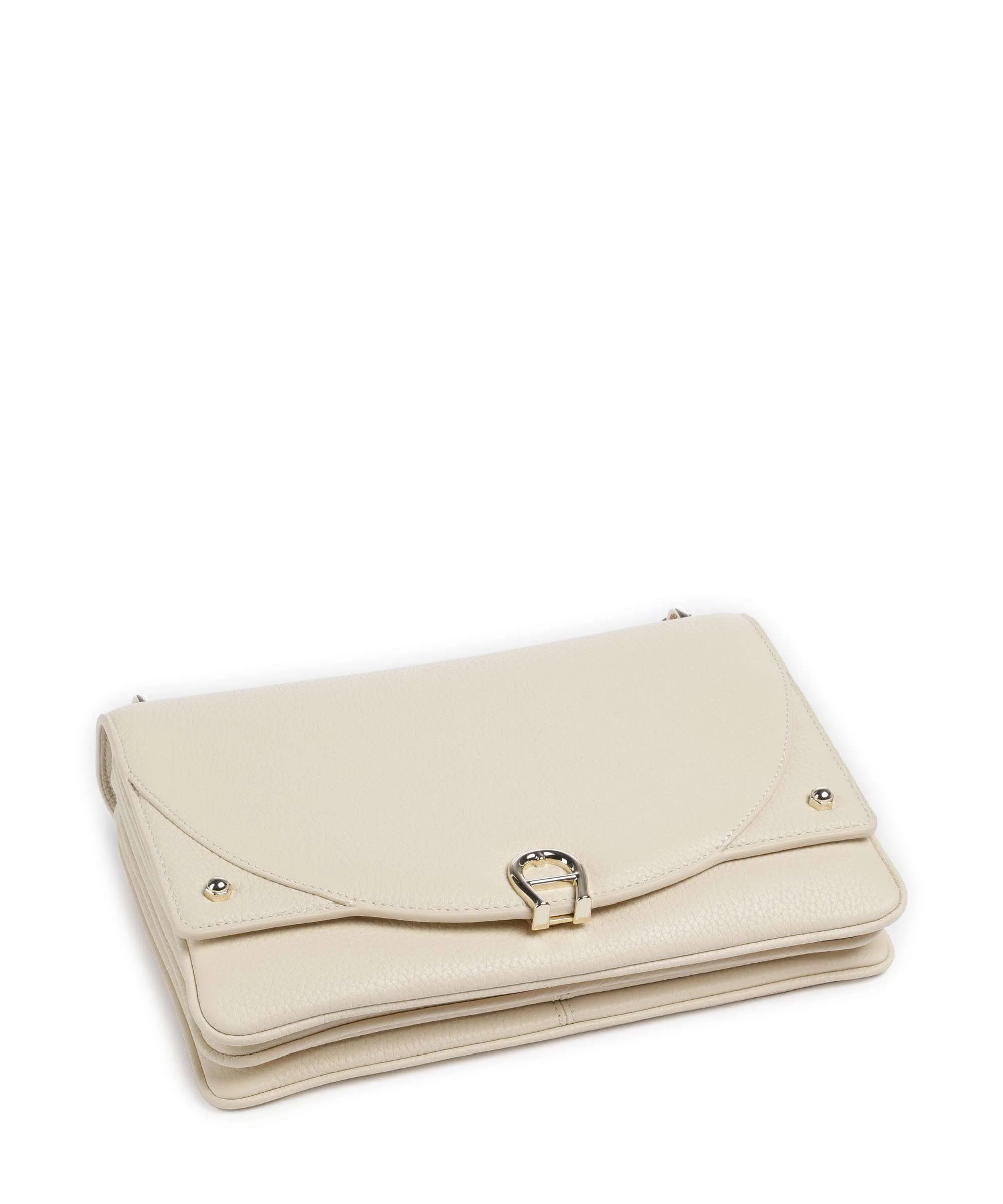 Aigner Diadora S Schoudertas macadamia white - Image 6