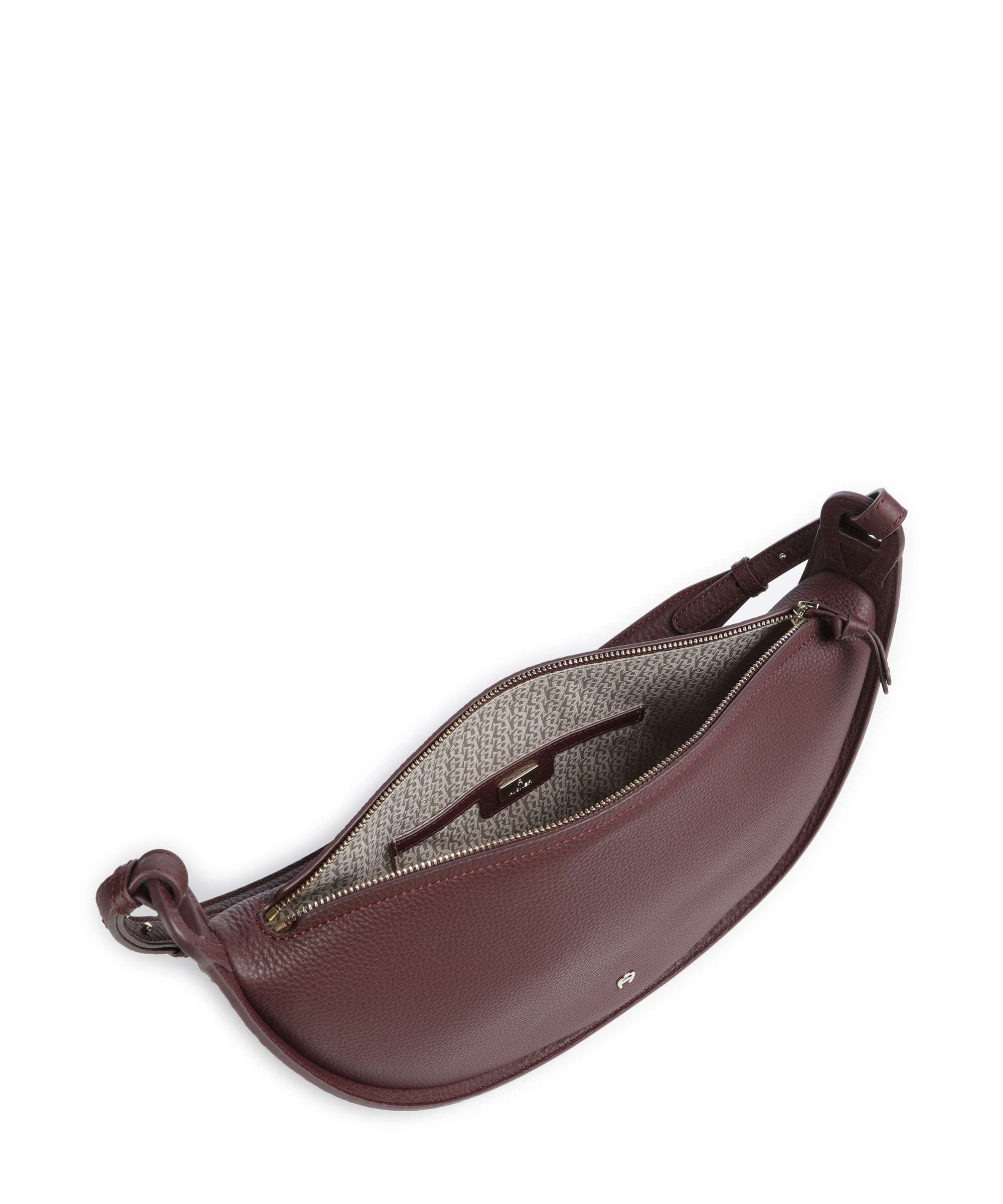Aigner Eliza S Hobo tas port red - Image 6