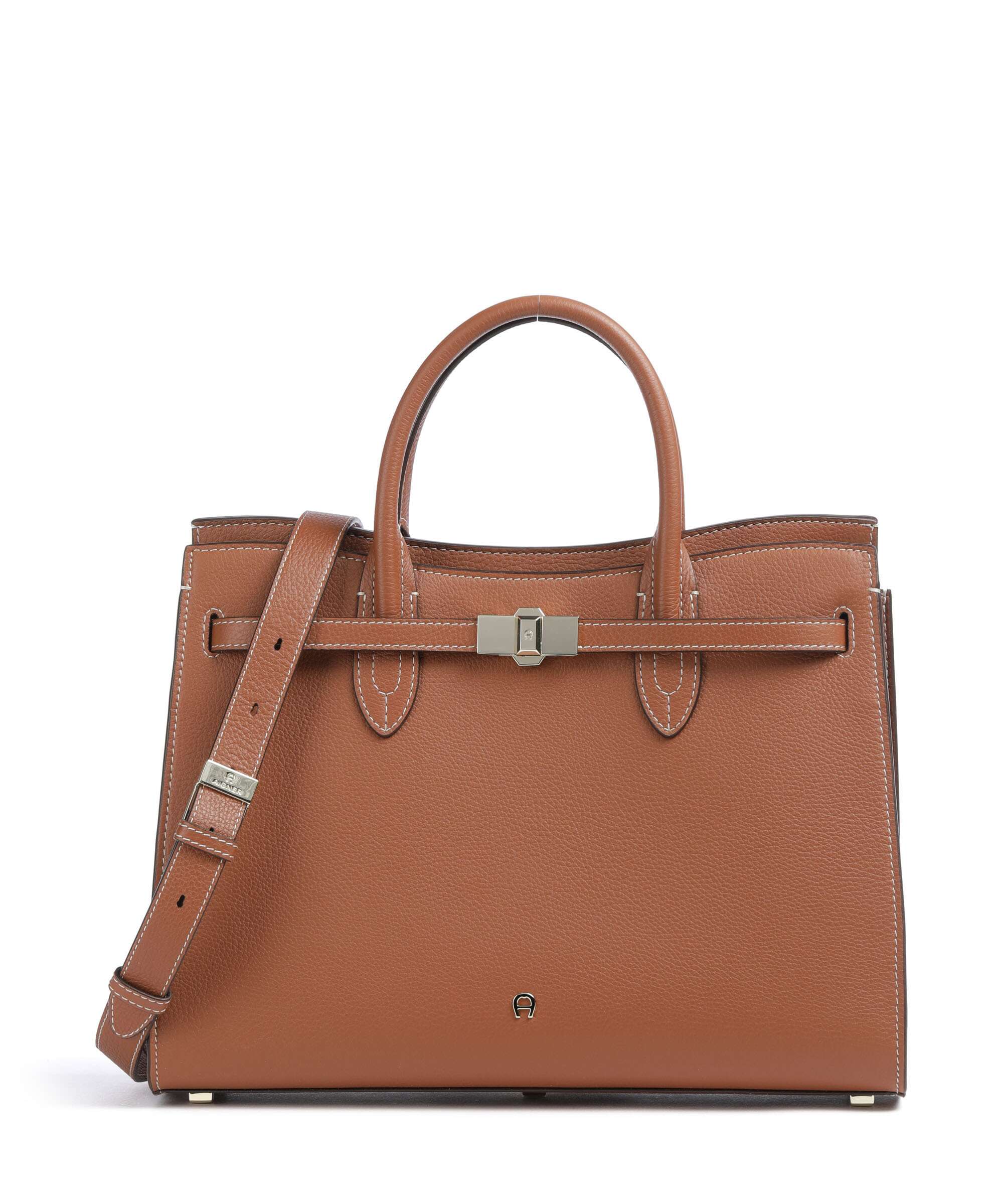 Aigner Farah L Handtas cognac brown