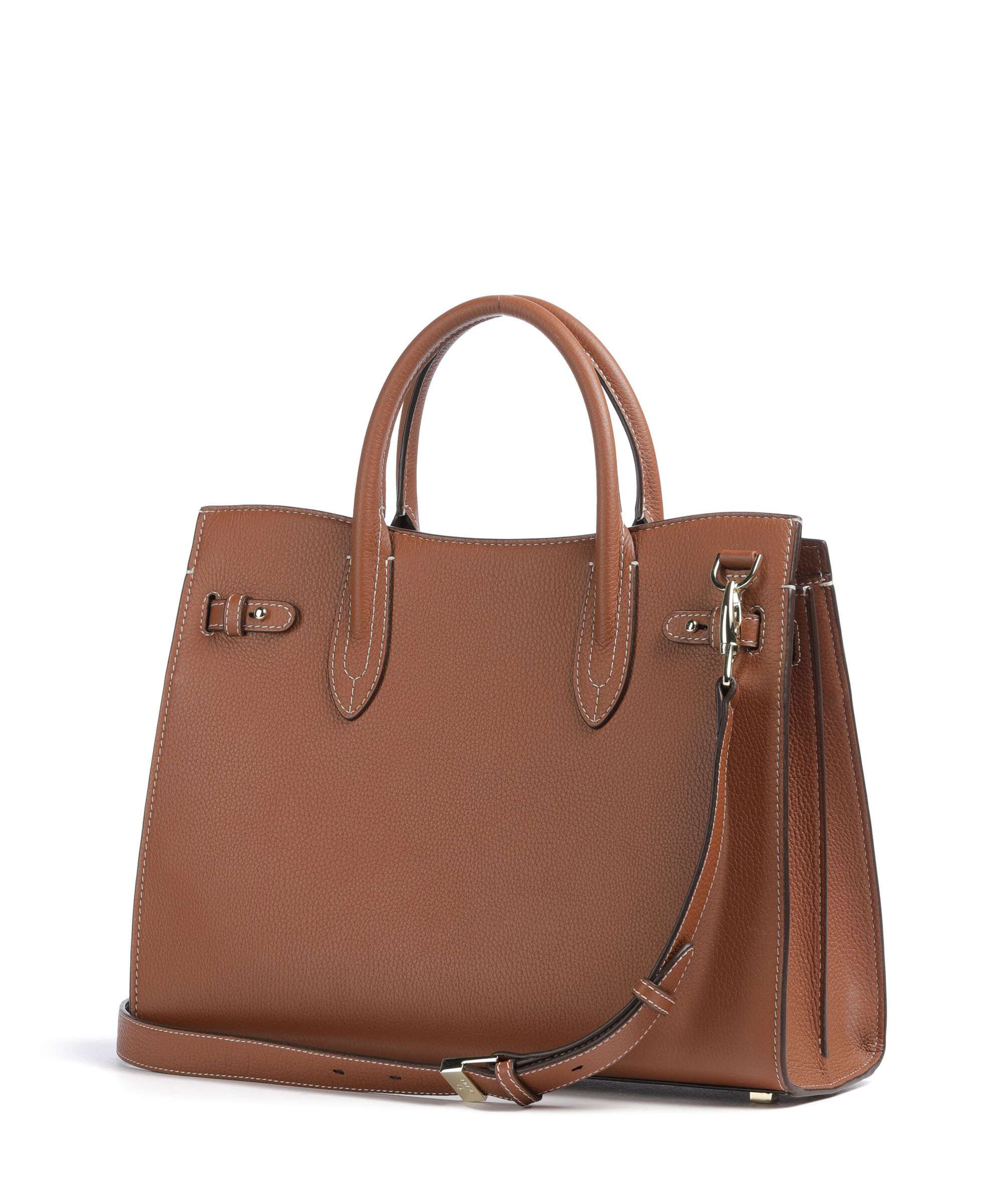 Aigner Farah L Handtas cognac brown - Image 3