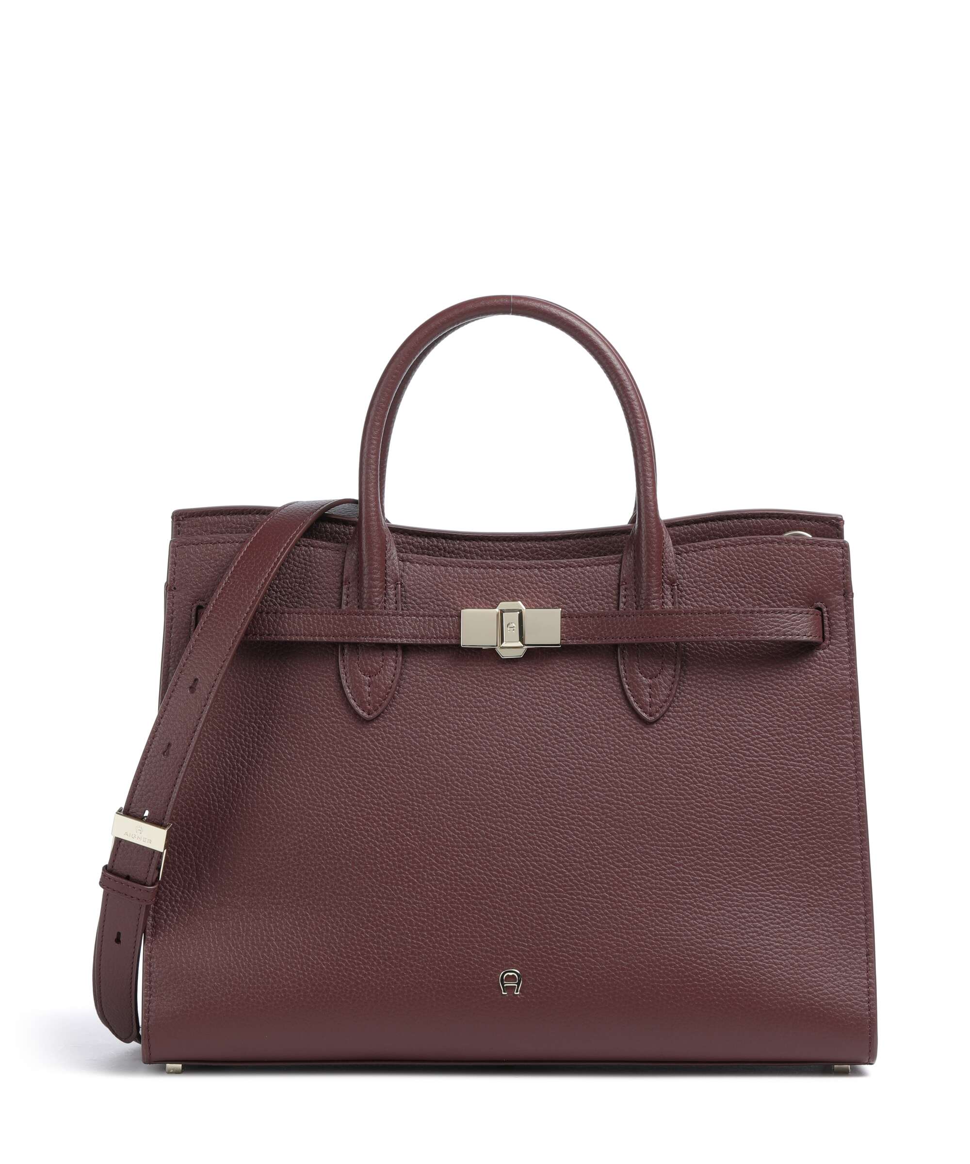Aigner Farah L Handtas port red