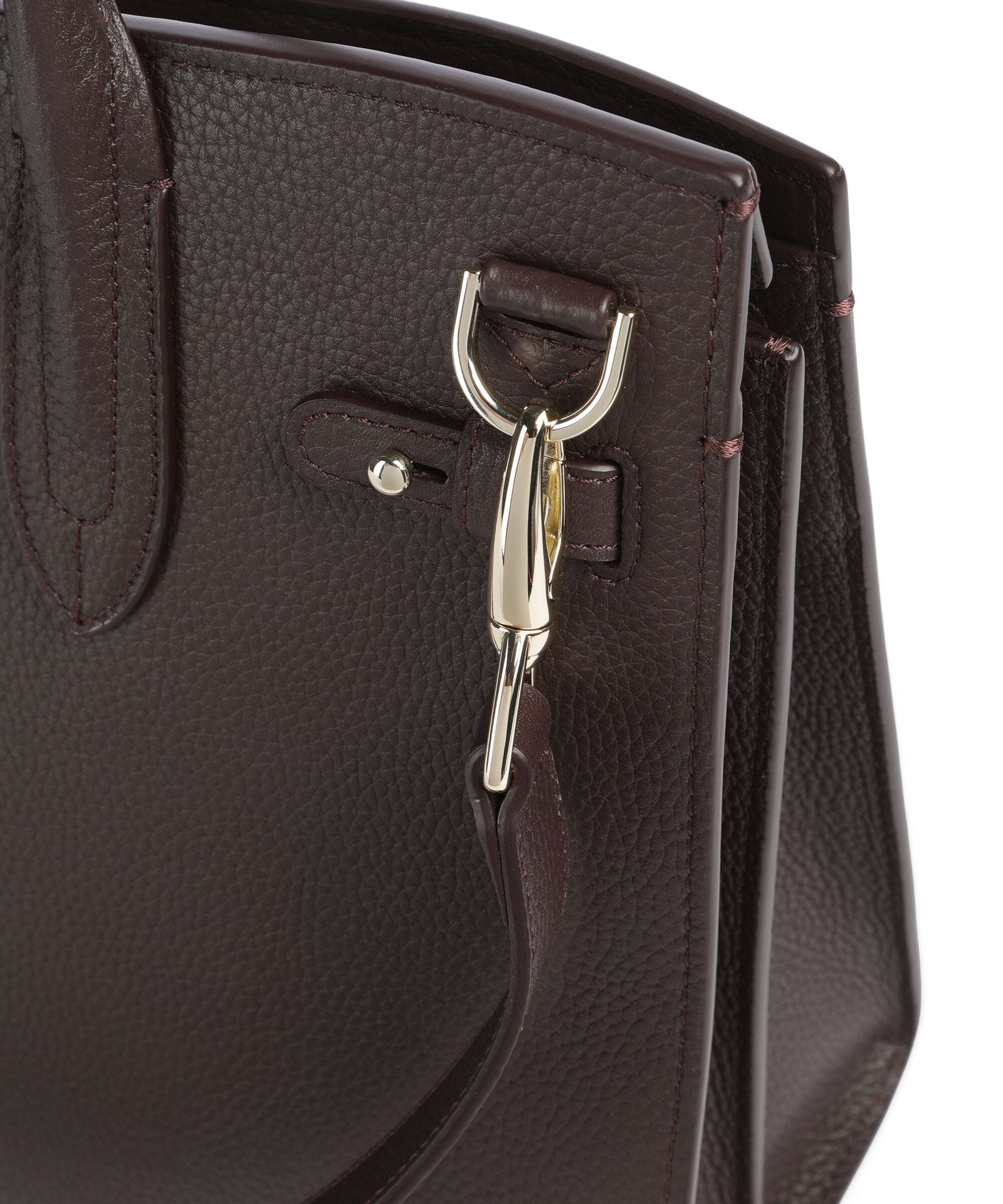 Aigner Farah L Handtas soil brown - Image 4