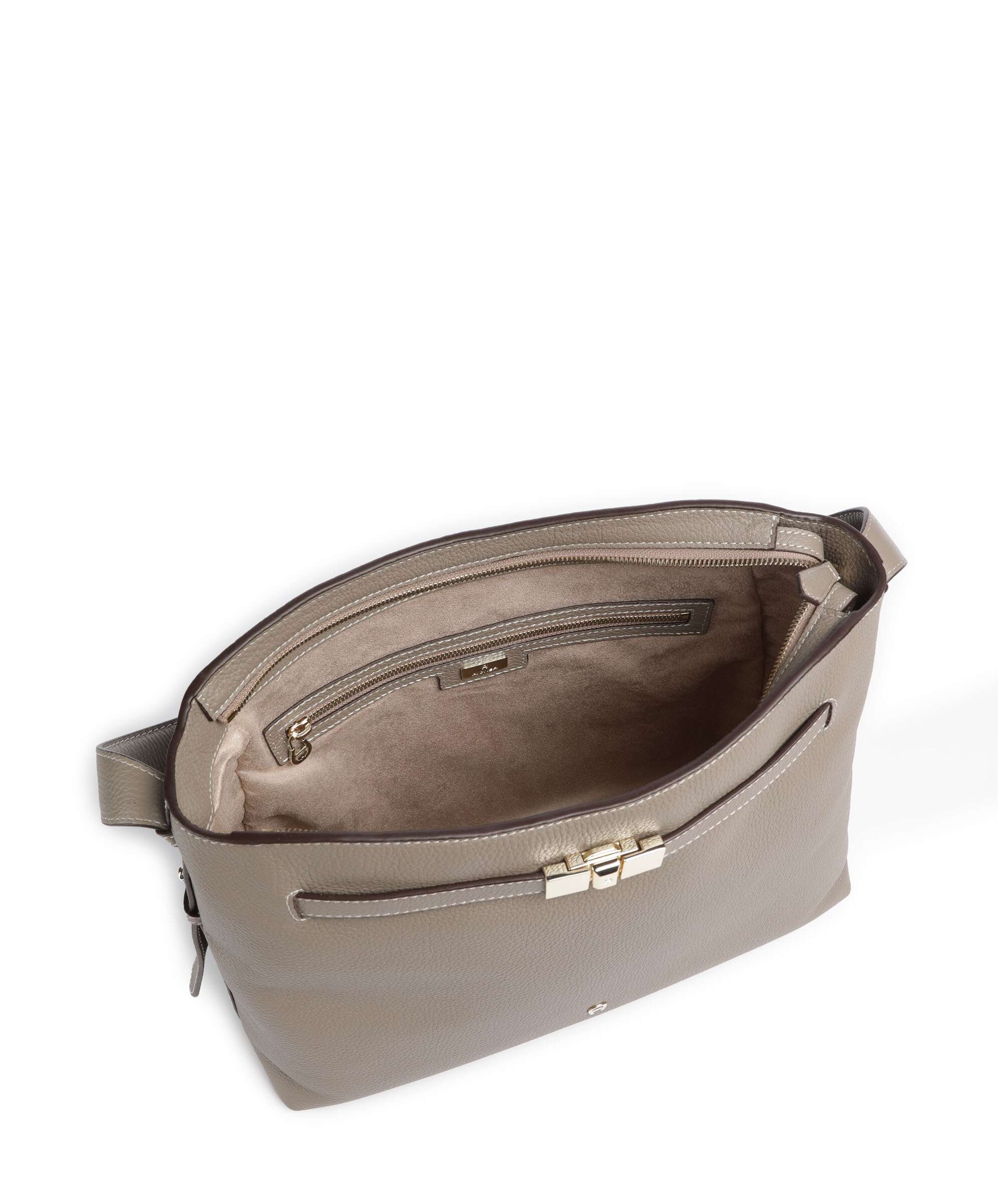 Aigner Farah M Hobo tas taupe - Image 5
