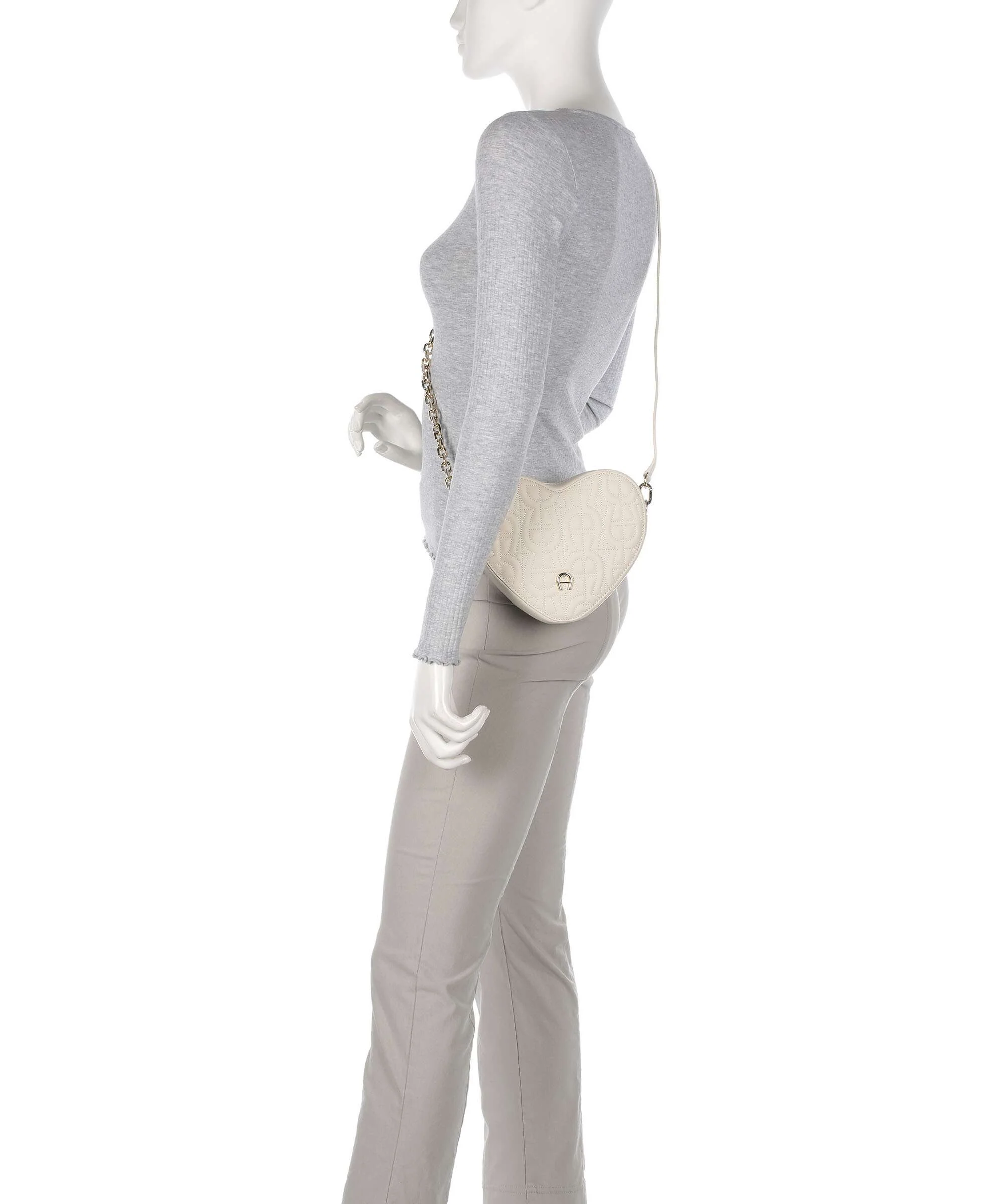 Aigner Fashion Crossbody tas macadamia white - Image 3