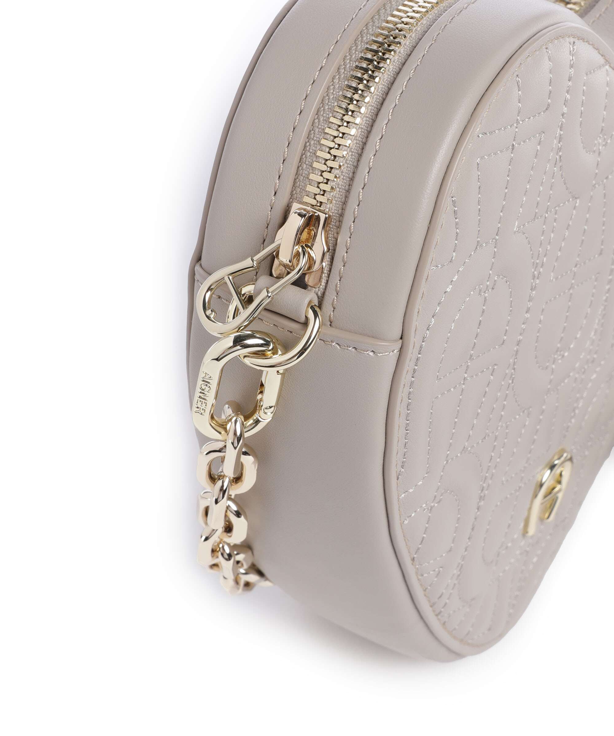 Aigner Fashion Crossbody tas alpaca beige - Image 4