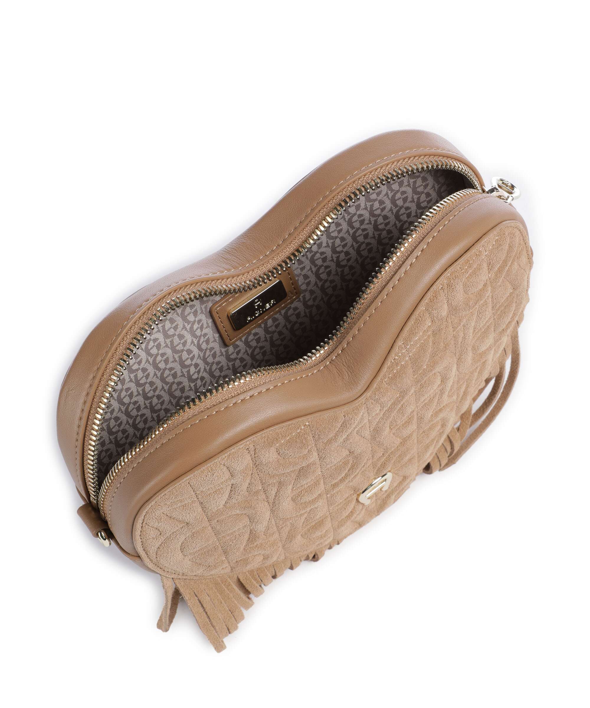 Aigner Fashion Crossbody tas oat beige - Image 5