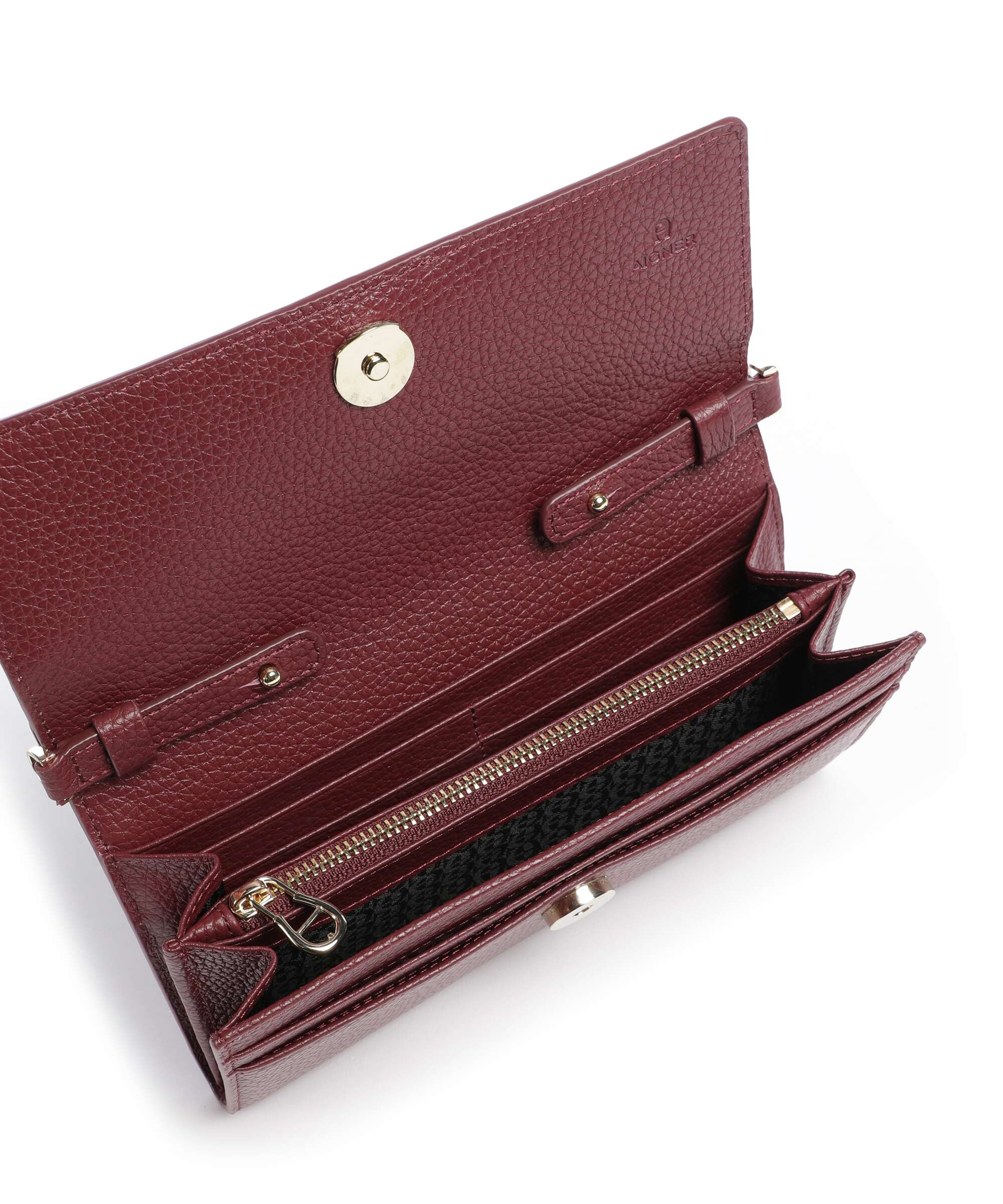 Aigner Fashion Portemonnee burgundy - Image 6