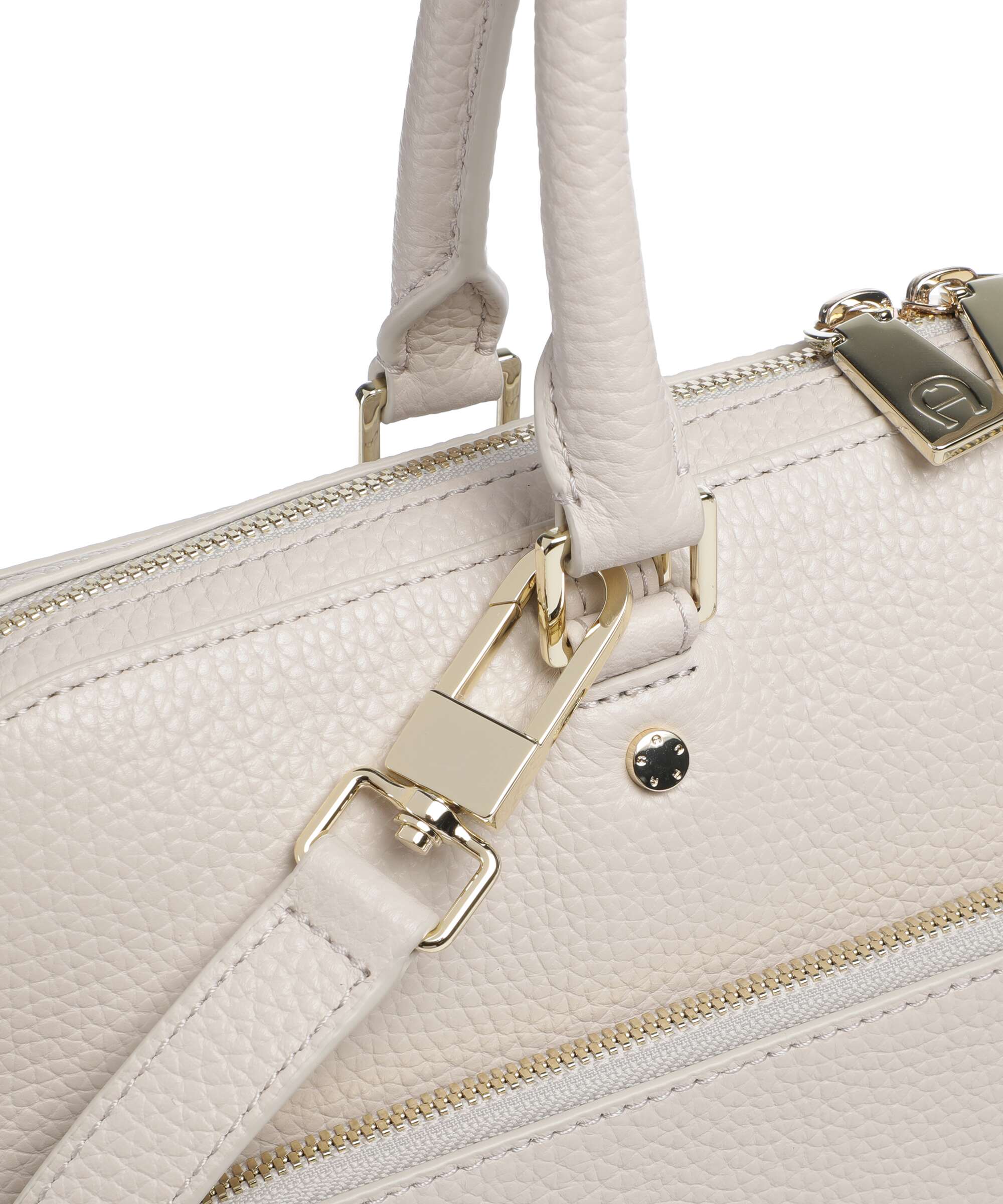 Aigner Ivy L Aktetas fog beige - Image 4