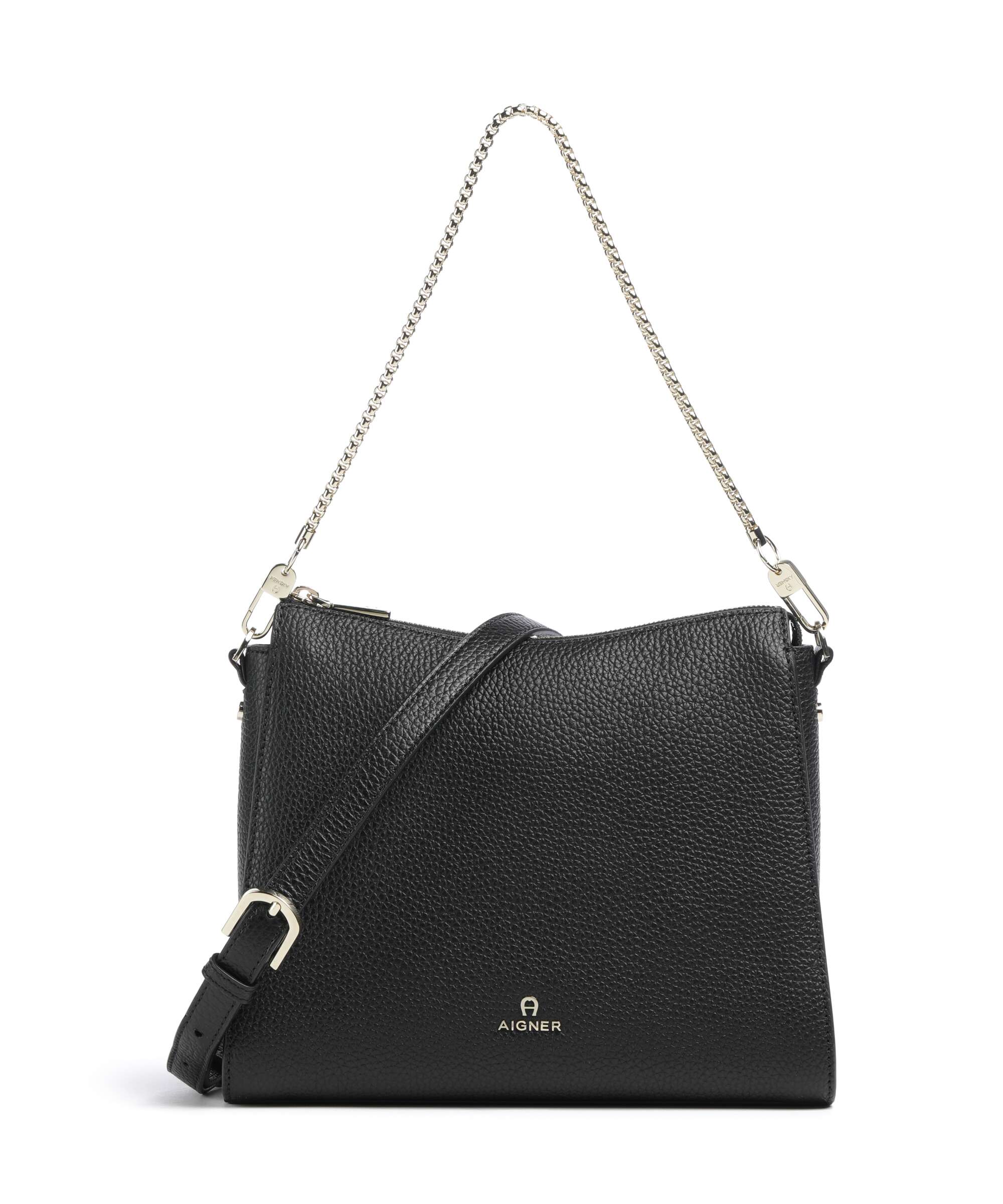 Aigner Ivy M Schoudertas black