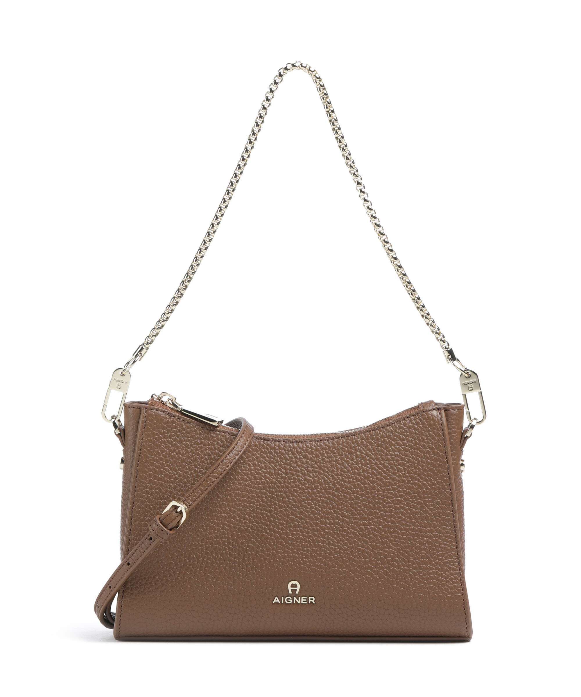 Aigner Ivy S Schoudertas saddle brown