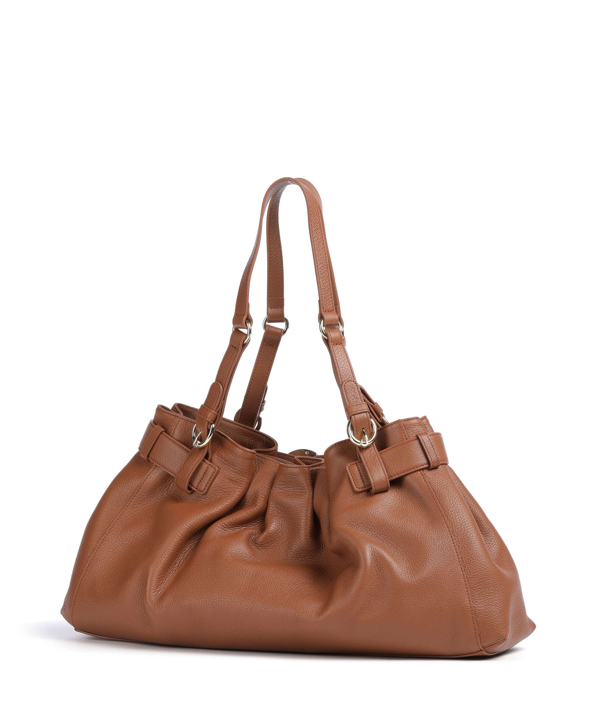 Aigner Lavinia M Hobo tas cognac brown - Image 2