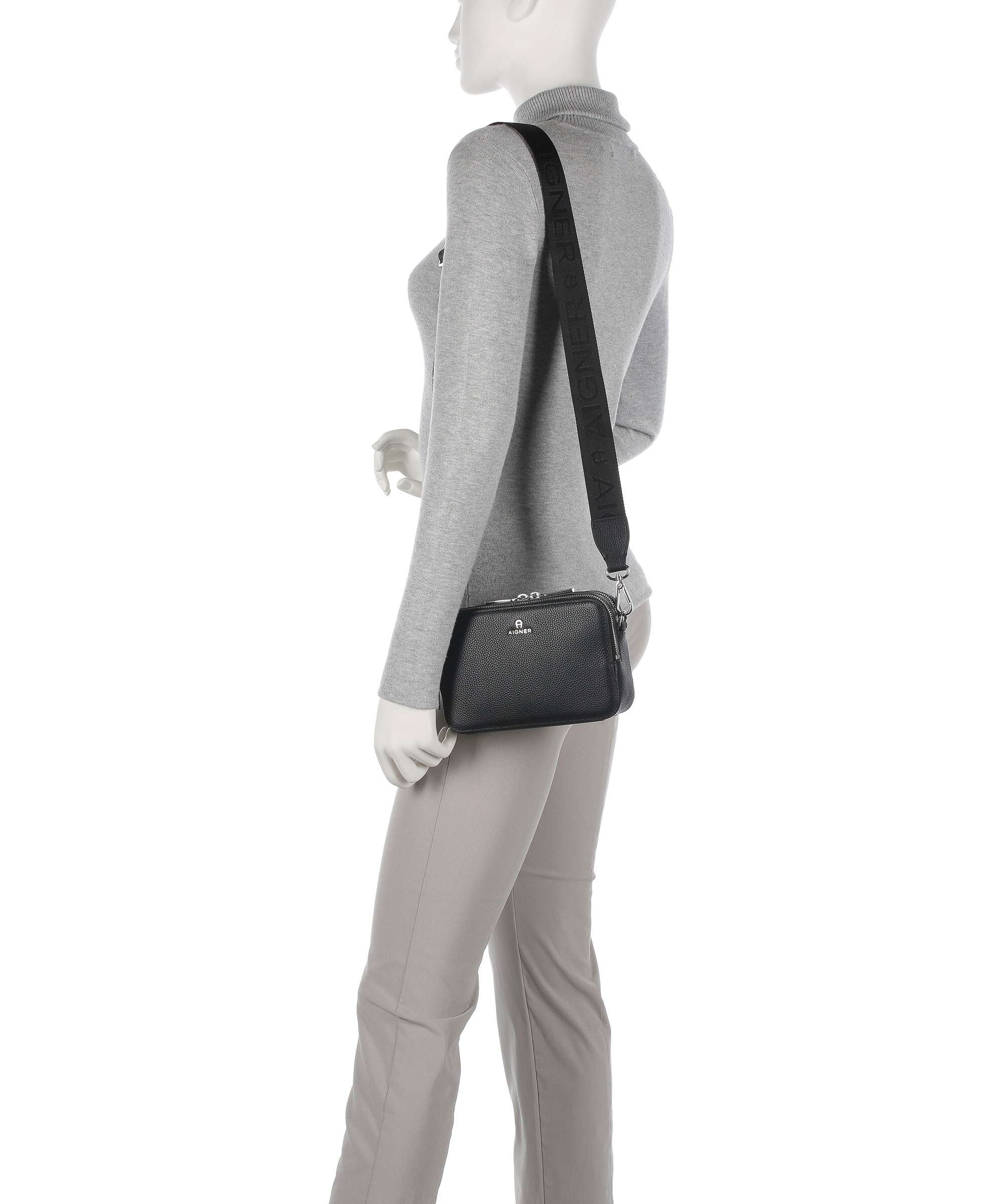 Aigner Matteo Crossbody tas black - Image 3