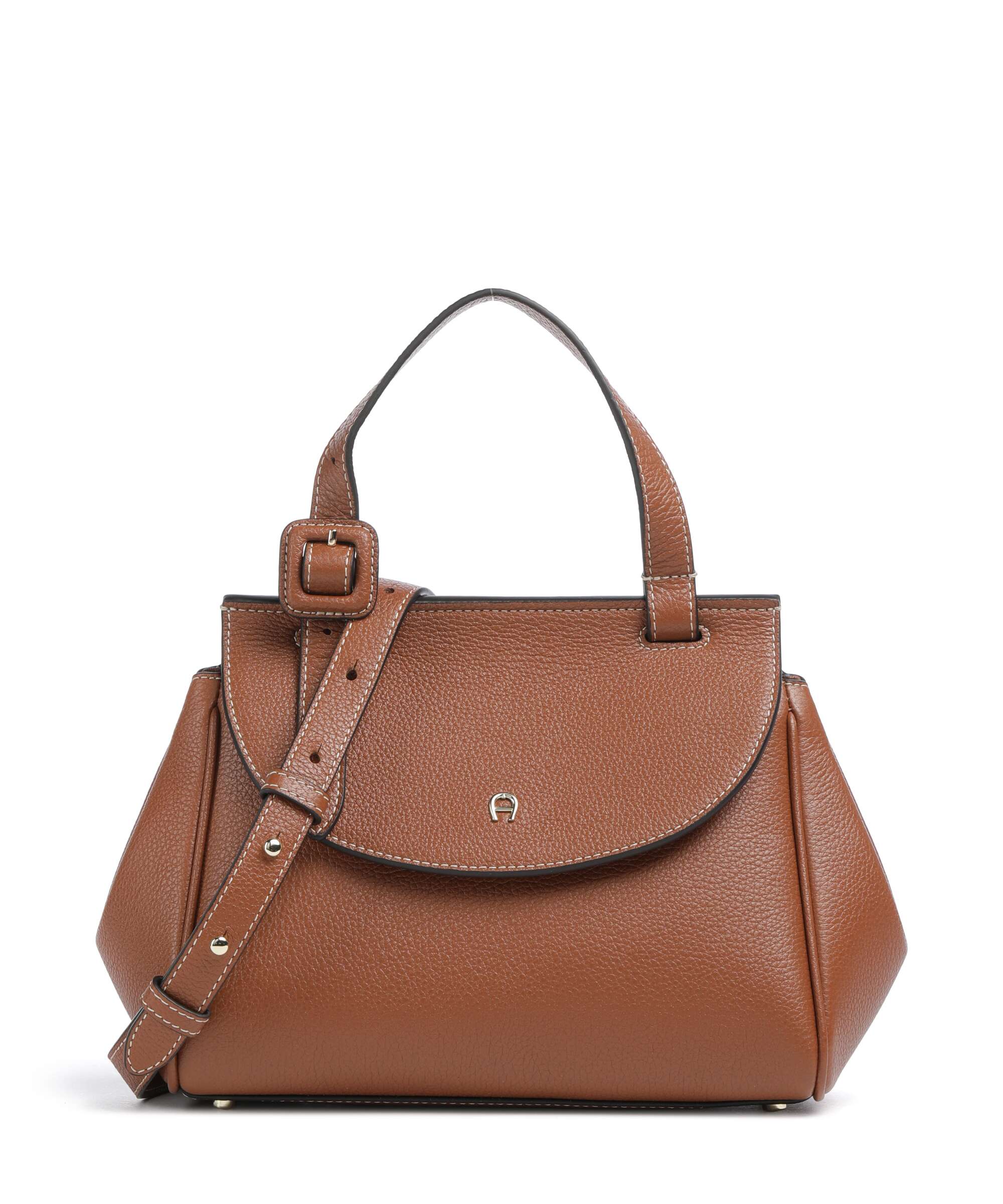 Aigner Miranda S Handtas cognac brown