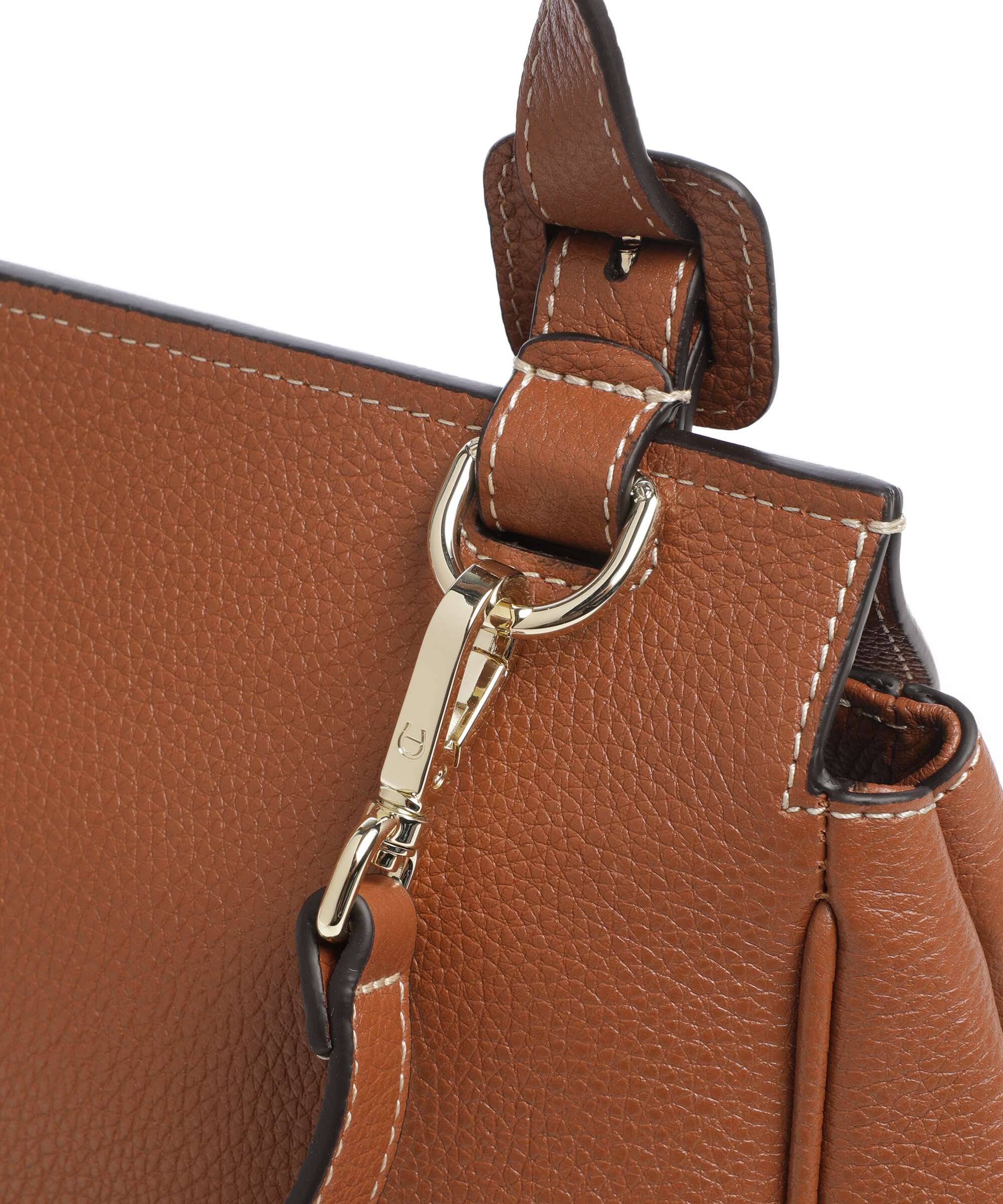 Aigner Miranda S Handtas cognac brown - Image 4
