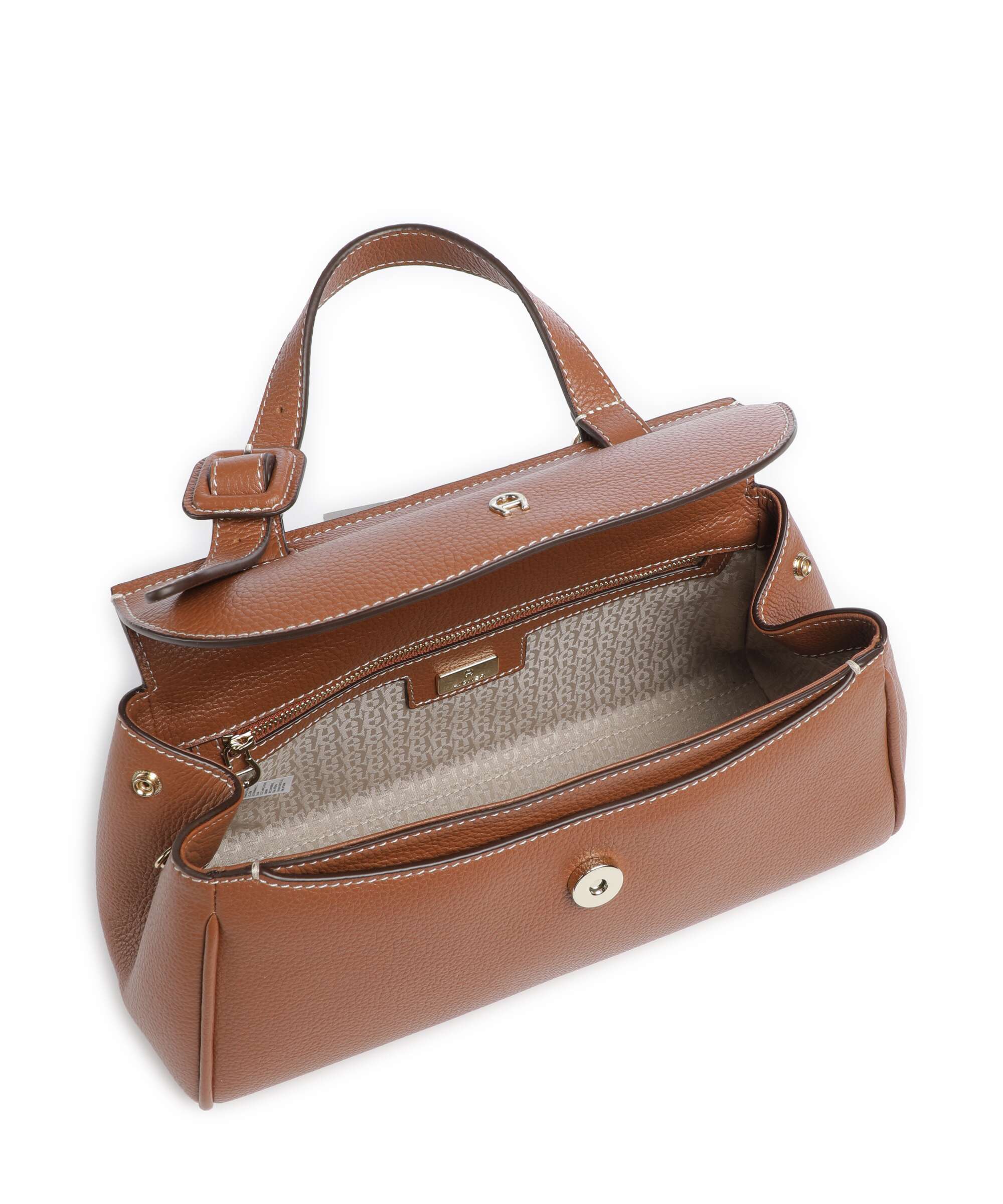 Aigner Miranda S Handtas cognac brown - Image 6