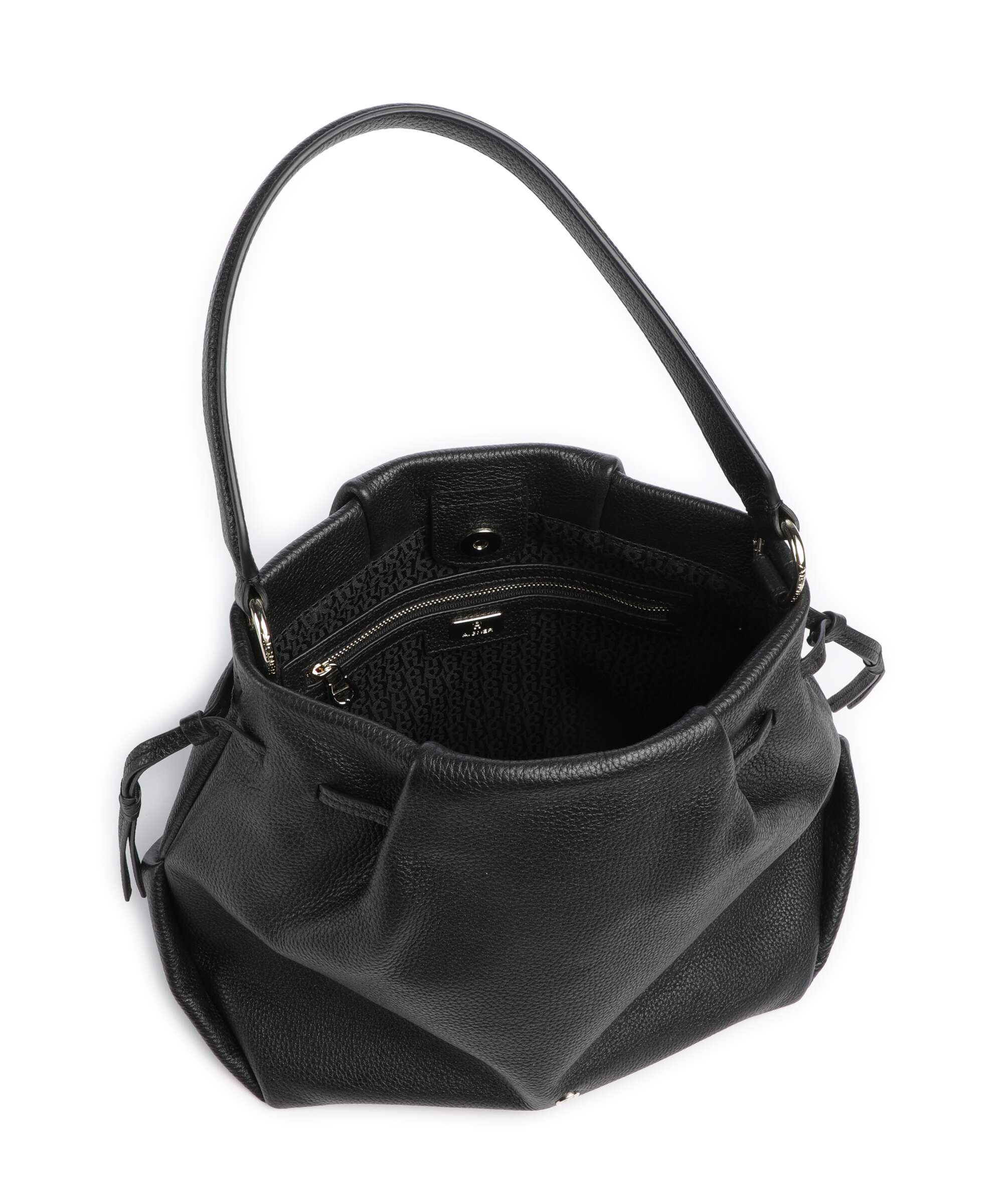 Aigner Paola M Emmertas black - Image 6