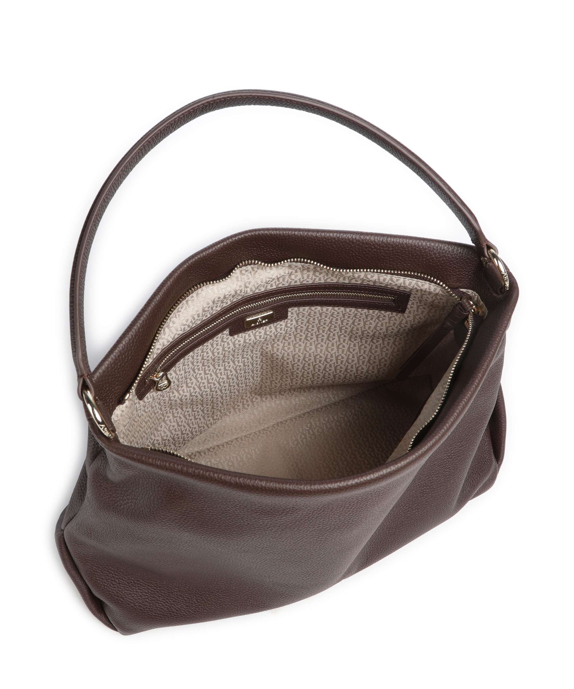 Aigner Paola M Hobo tas soil brown - Image 6