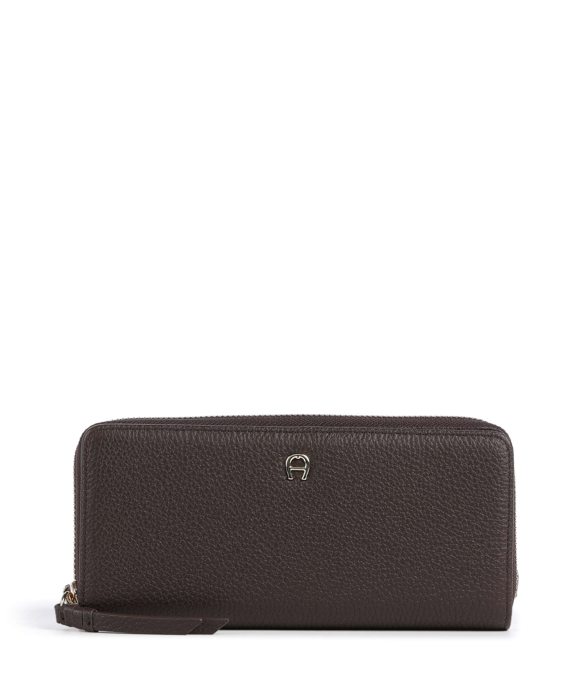 Aigner Paola Portemonnee soil brown