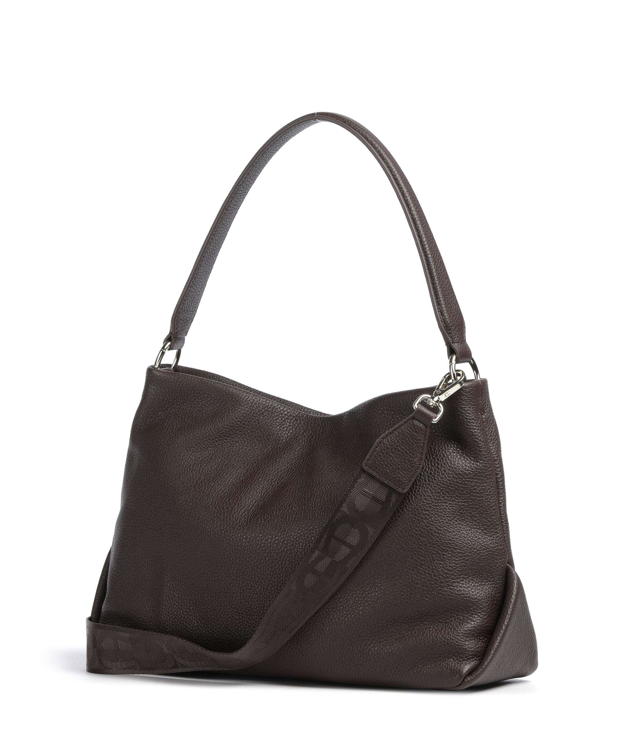 Aigner Paola S Hobo tas soil brown - Image 2